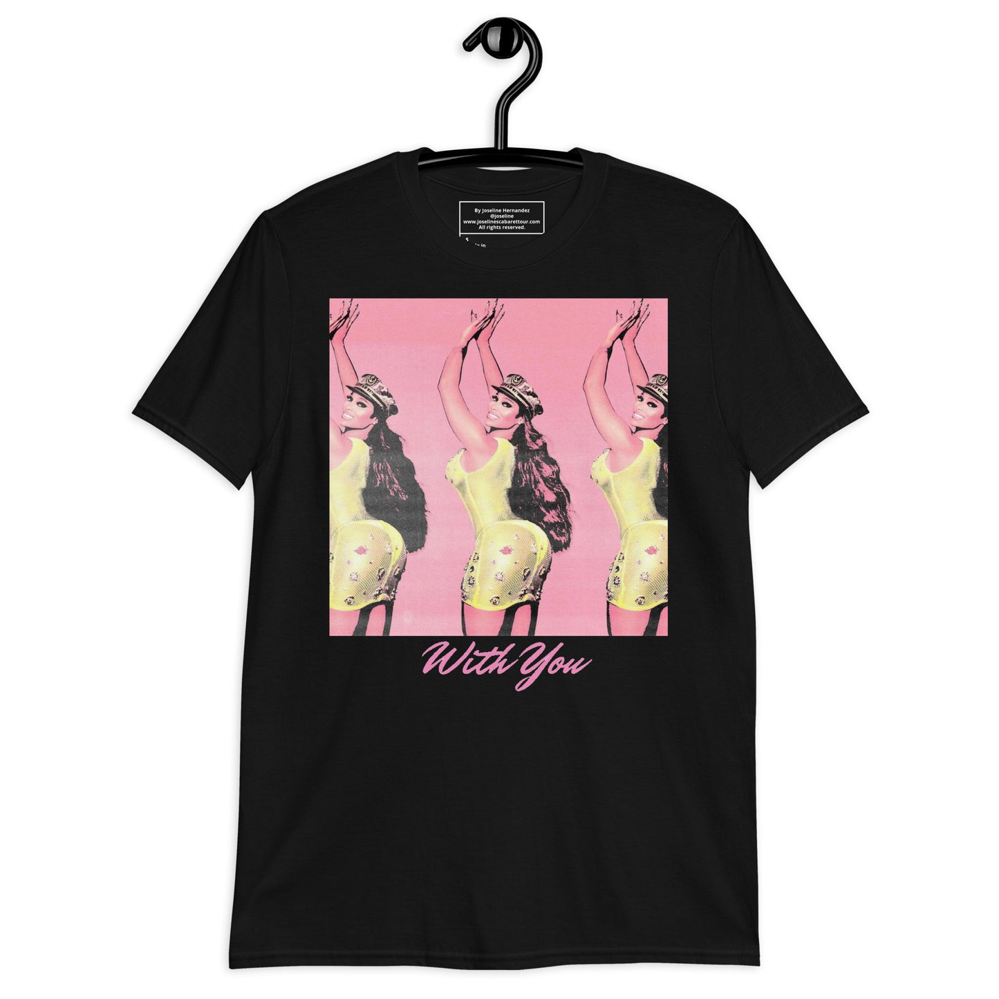 With You Short-Sleeve Unisex T-Shirt