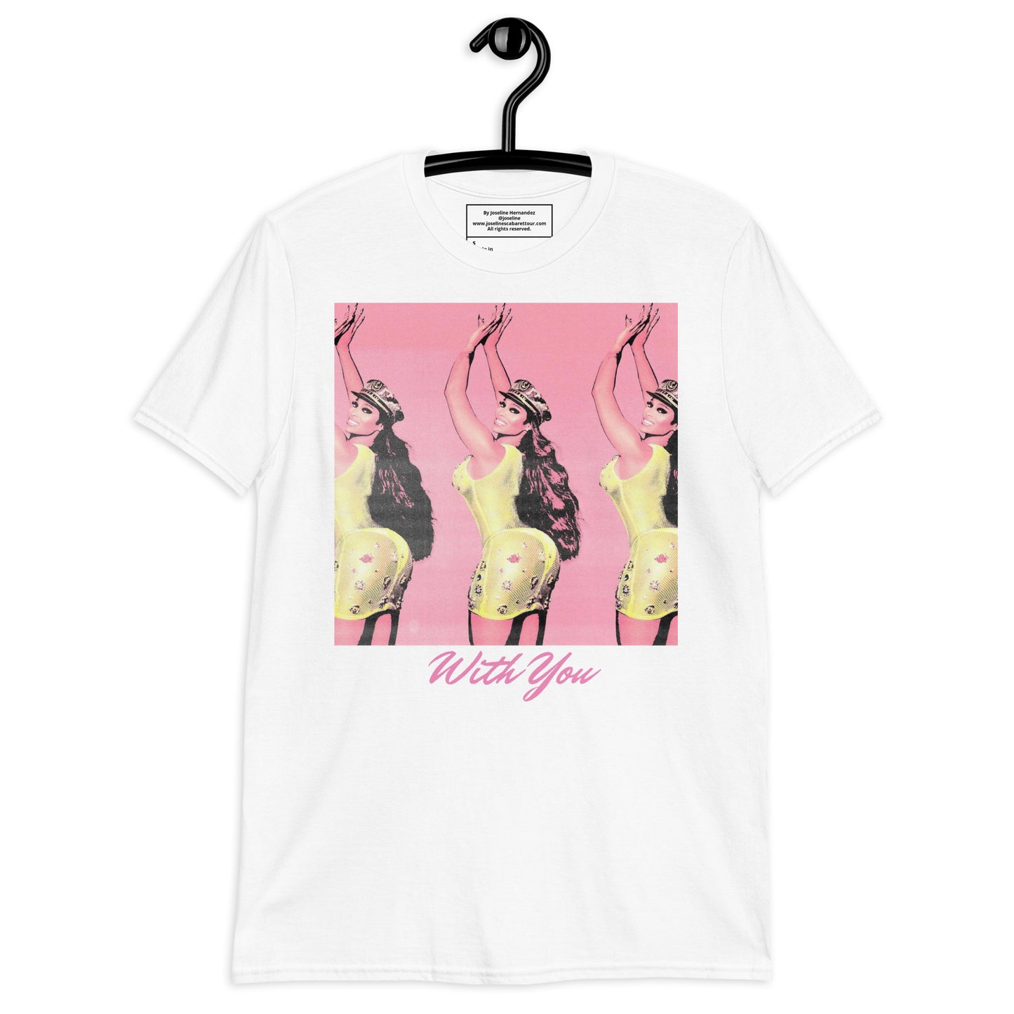 With You Short-Sleeve Unisex T-Shirt