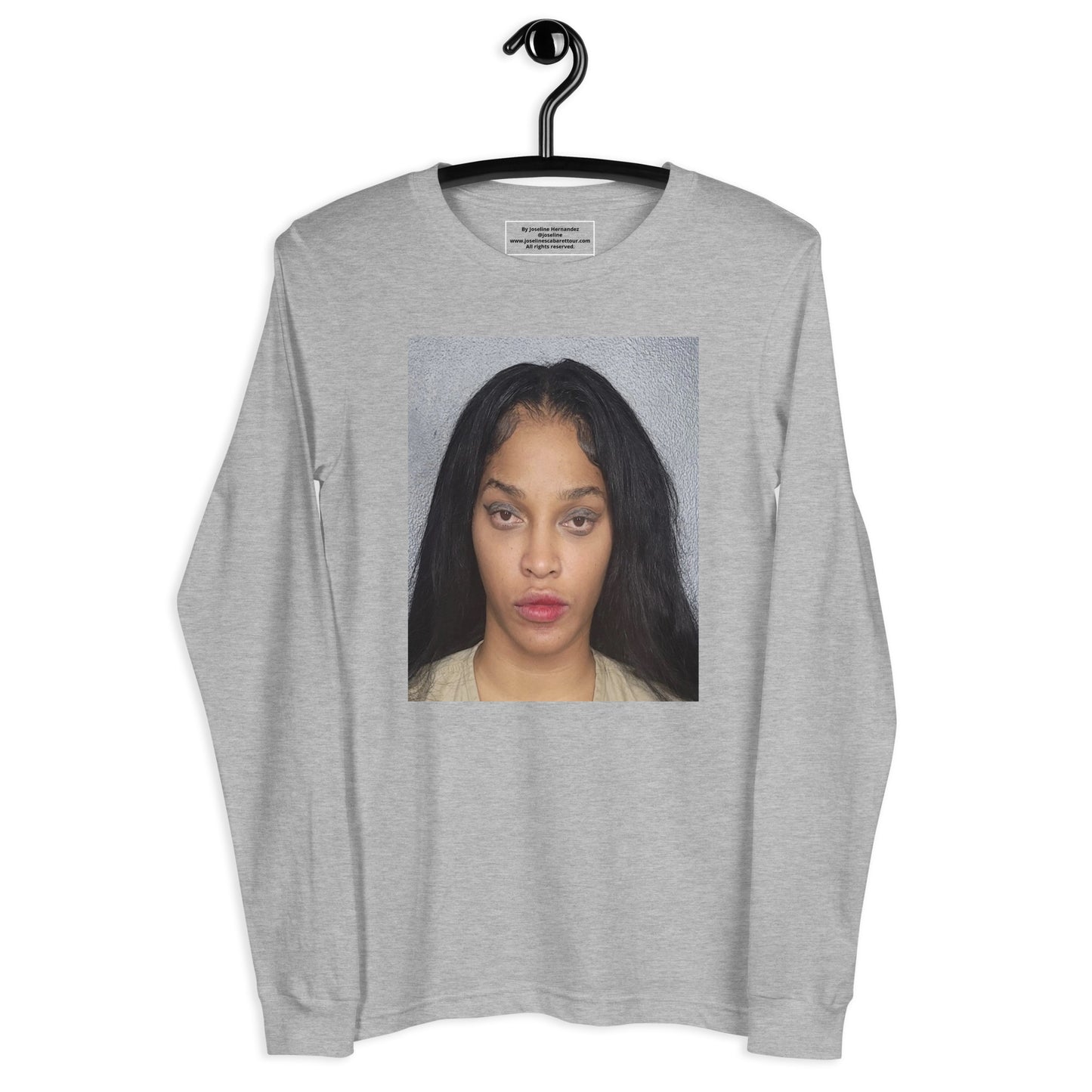 Mugshot Unisex Long Sleeve Tee