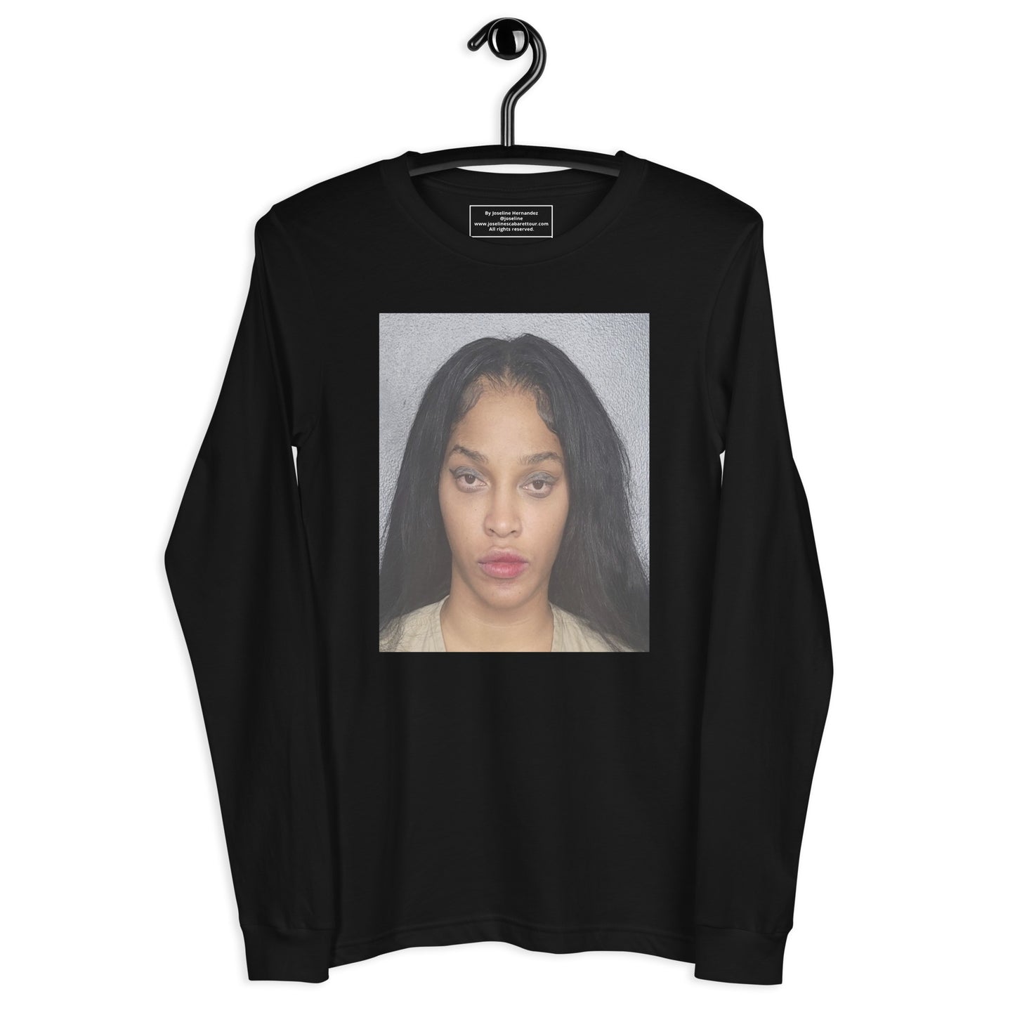 Mugshot Unisex Long Sleeve Tee