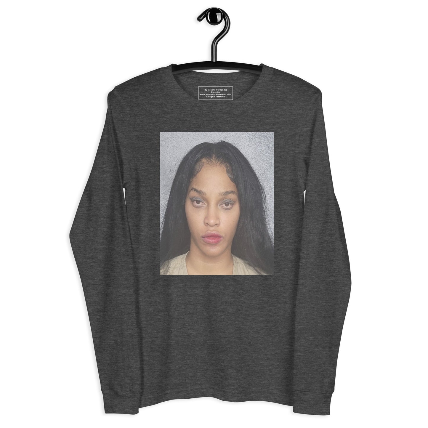Mugshot Unisex Long Sleeve Tee