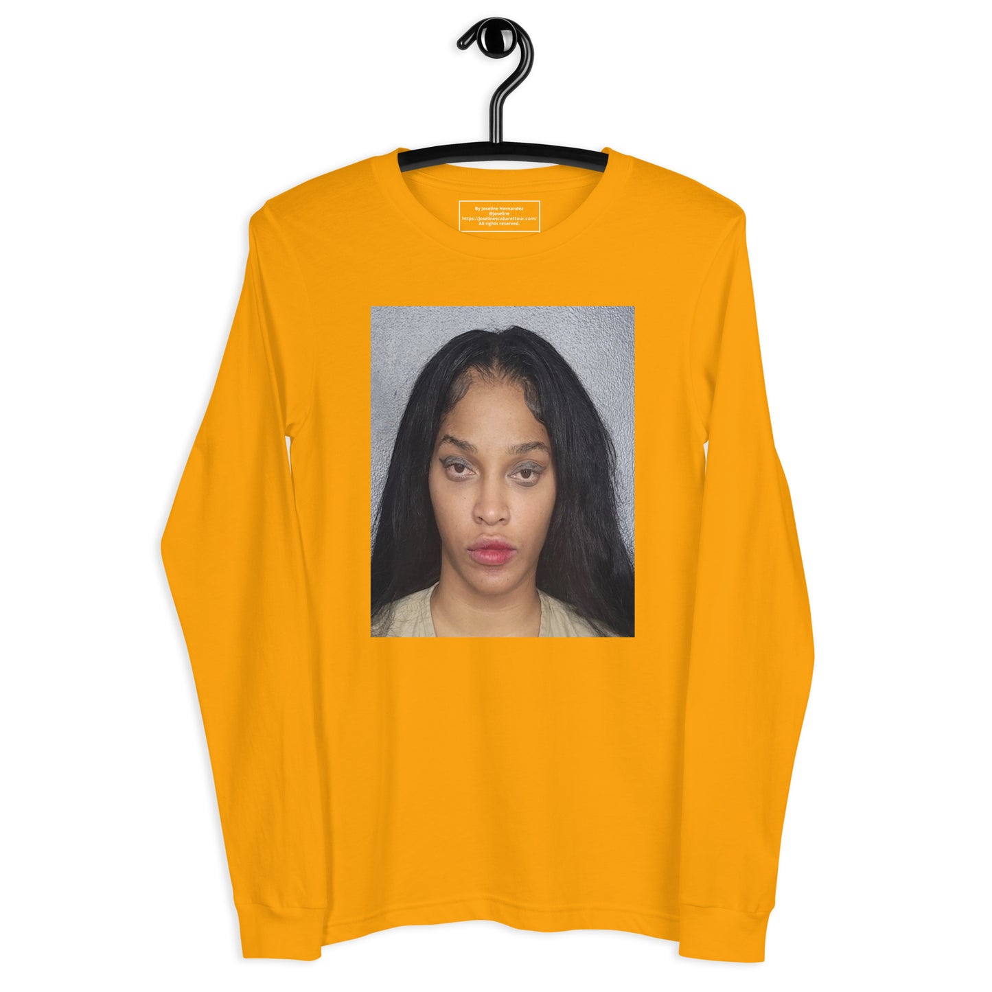 Mugshot Unisex Long Sleeve Tee