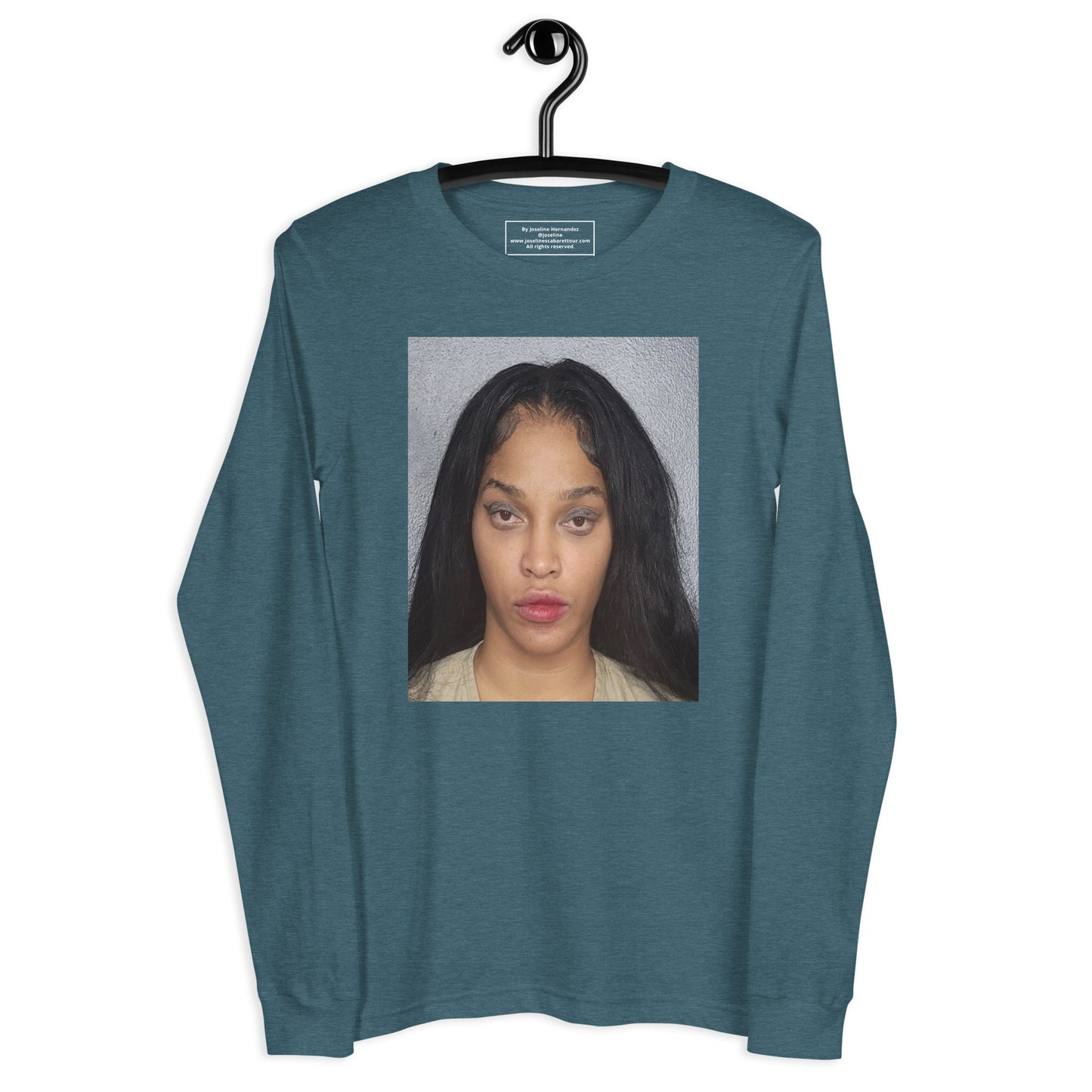 Mugshot Unisex Long Sleeve Tee