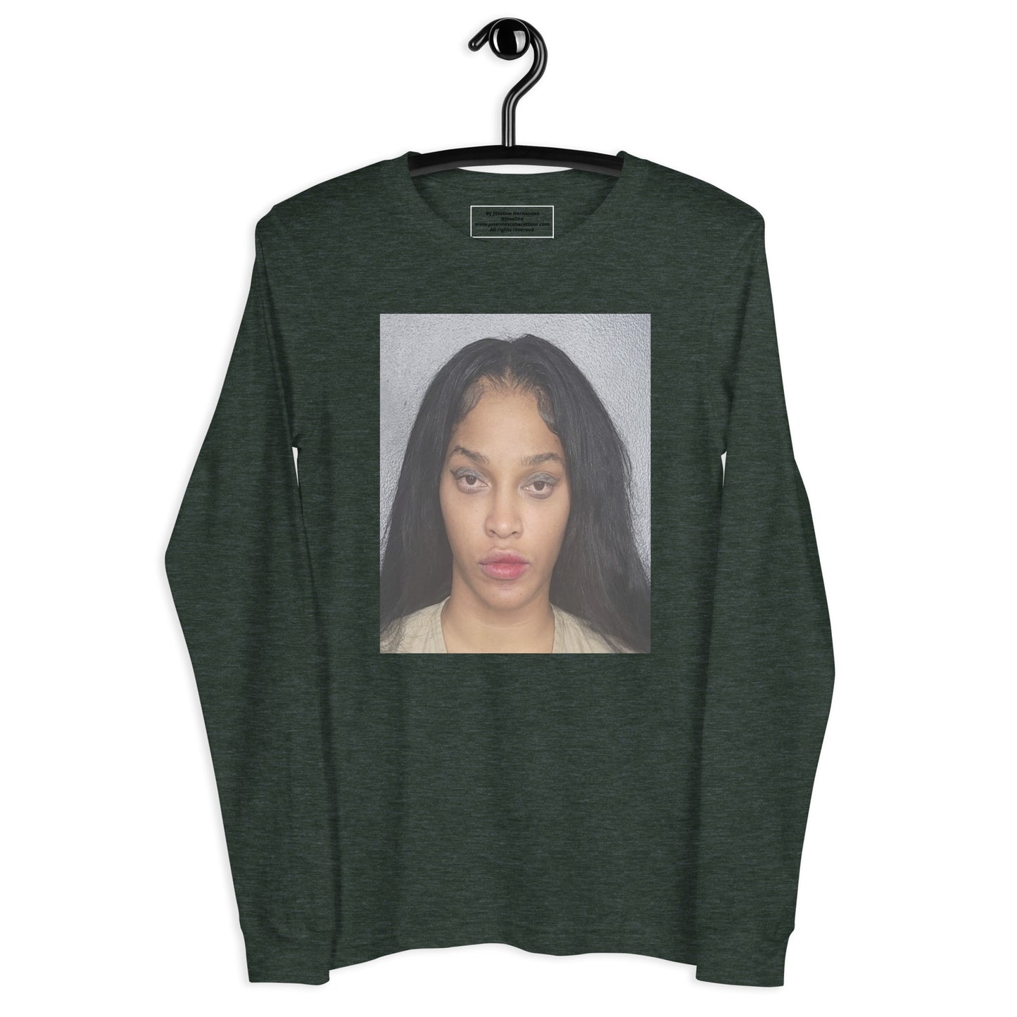 Mugshot Unisex Long Sleeve Tee