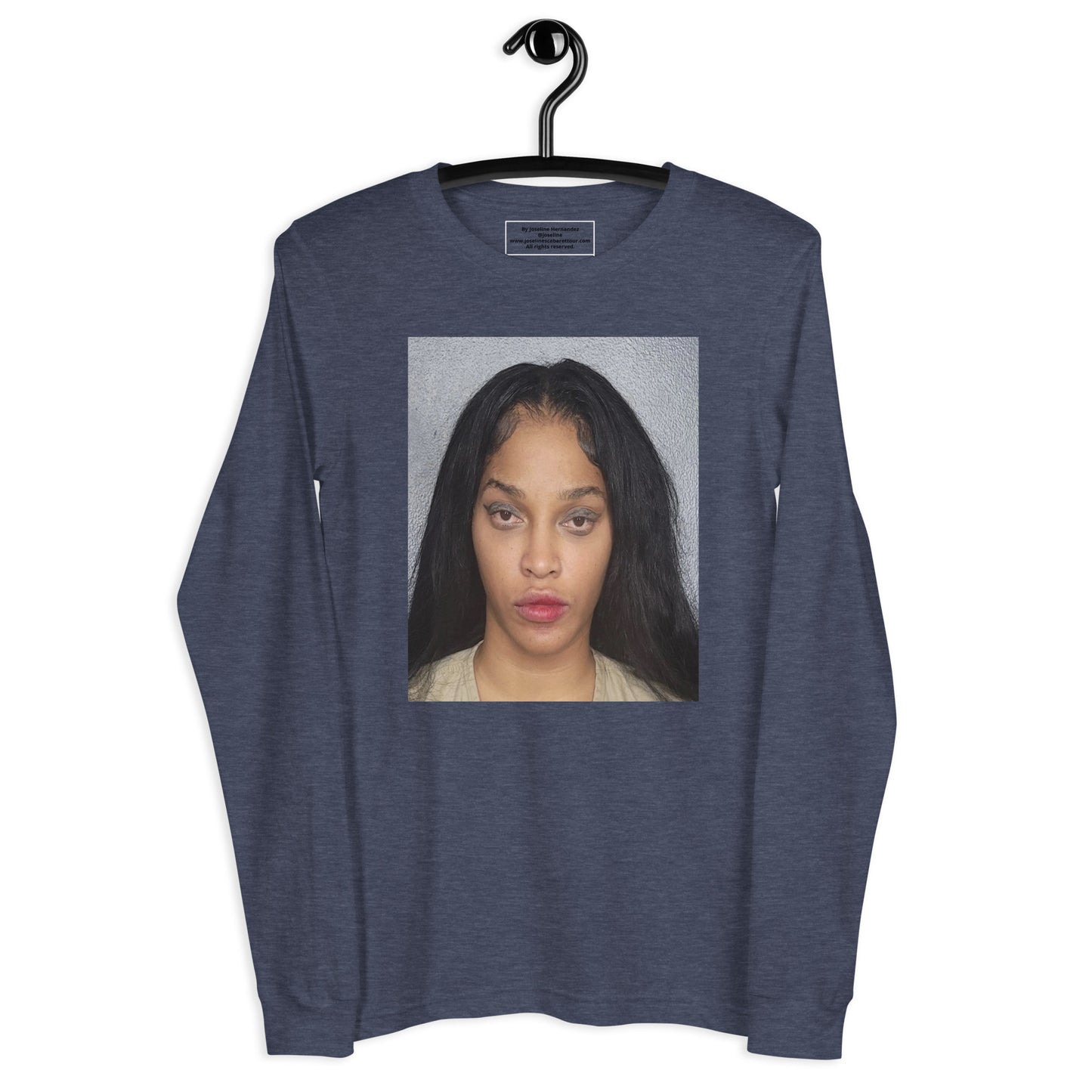 Mugshot Unisex Long Sleeve Tee