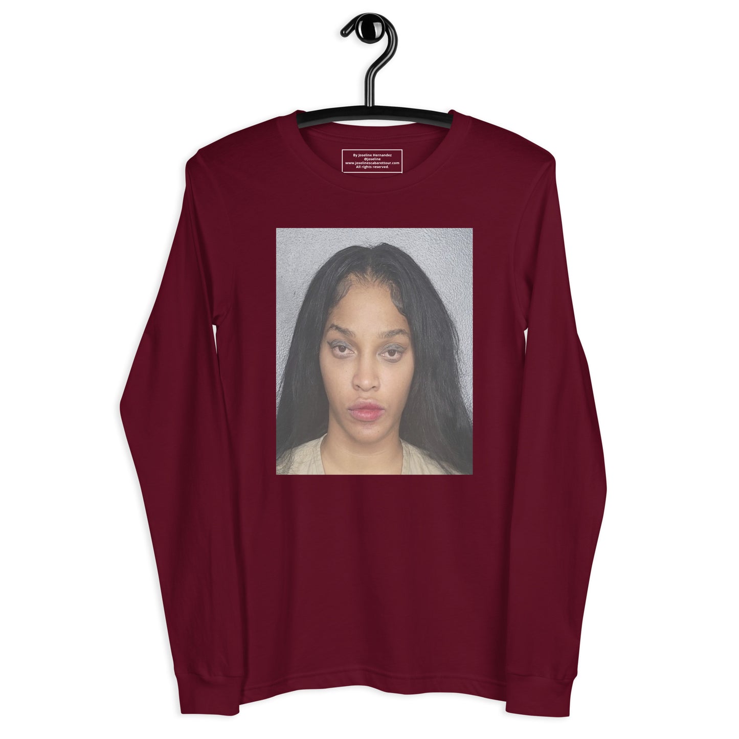 Mugshot Unisex Long Sleeve Tee