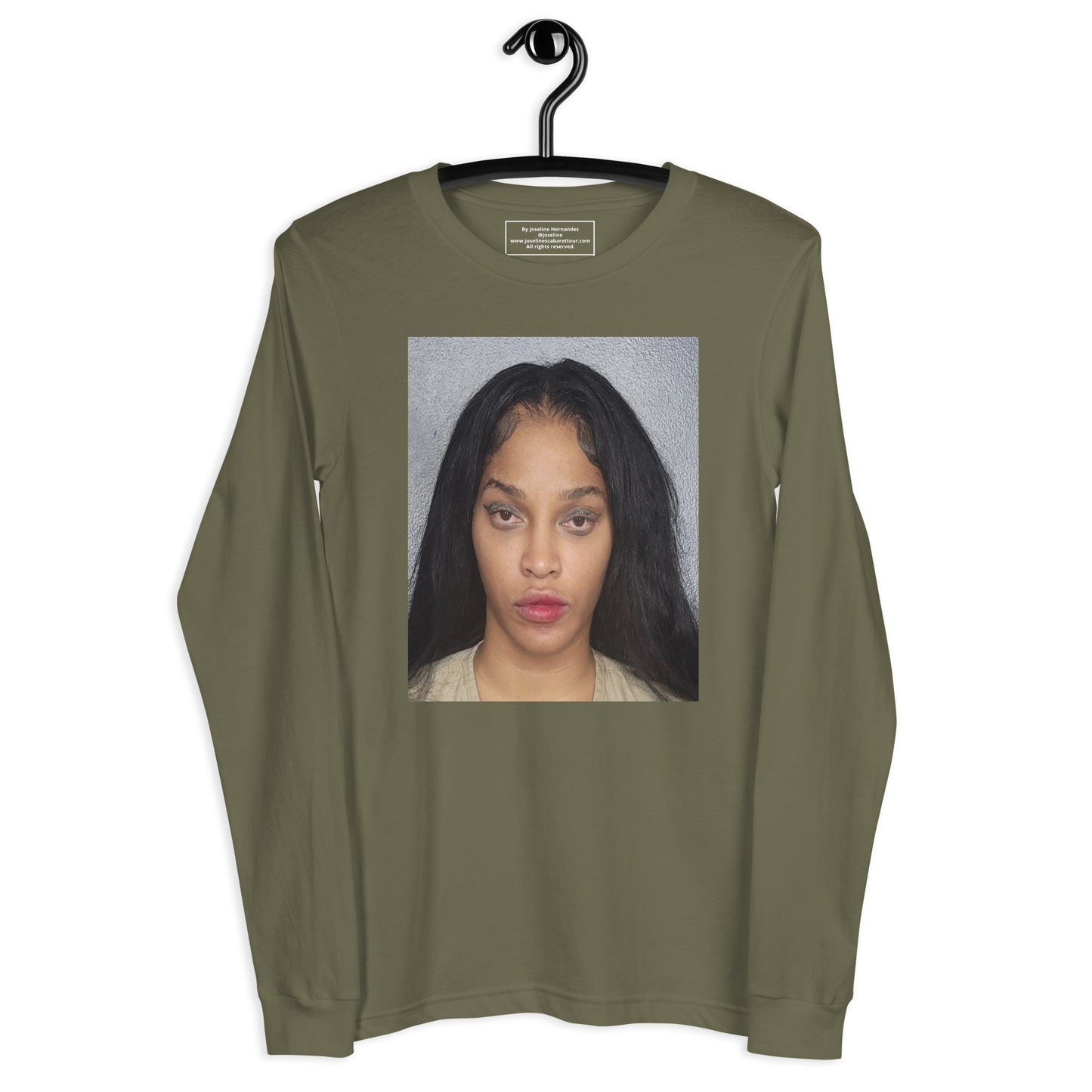 Mugshot Unisex Long Sleeve Tee