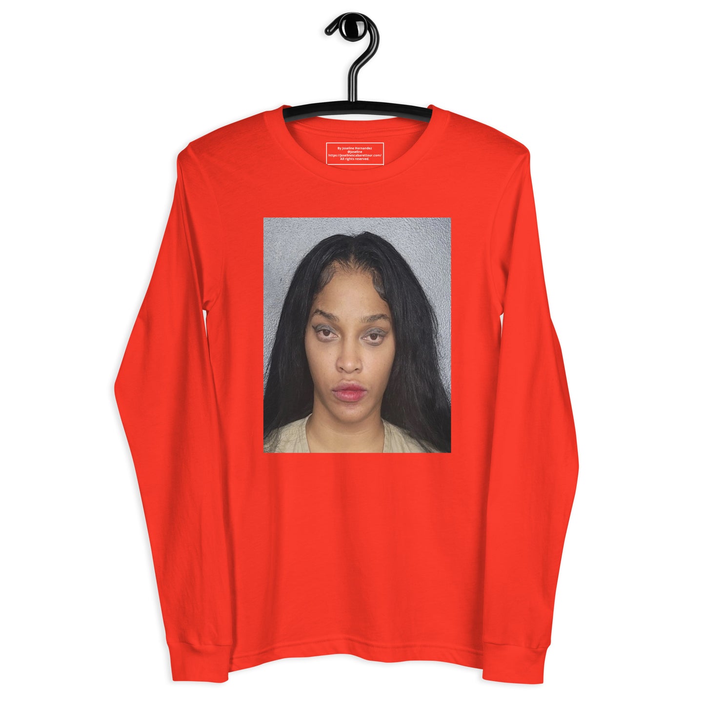 Mugshot Unisex Long Sleeve Tee