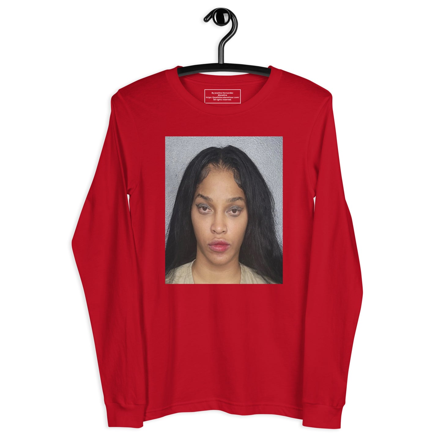 Mugshot Unisex Long Sleeve Tee