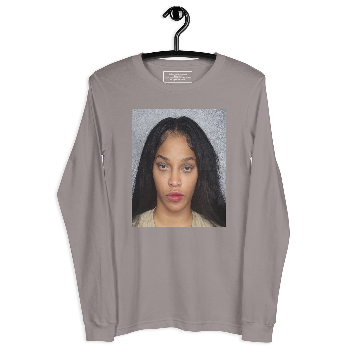 Mugshot Unisex Long Sleeve Tee