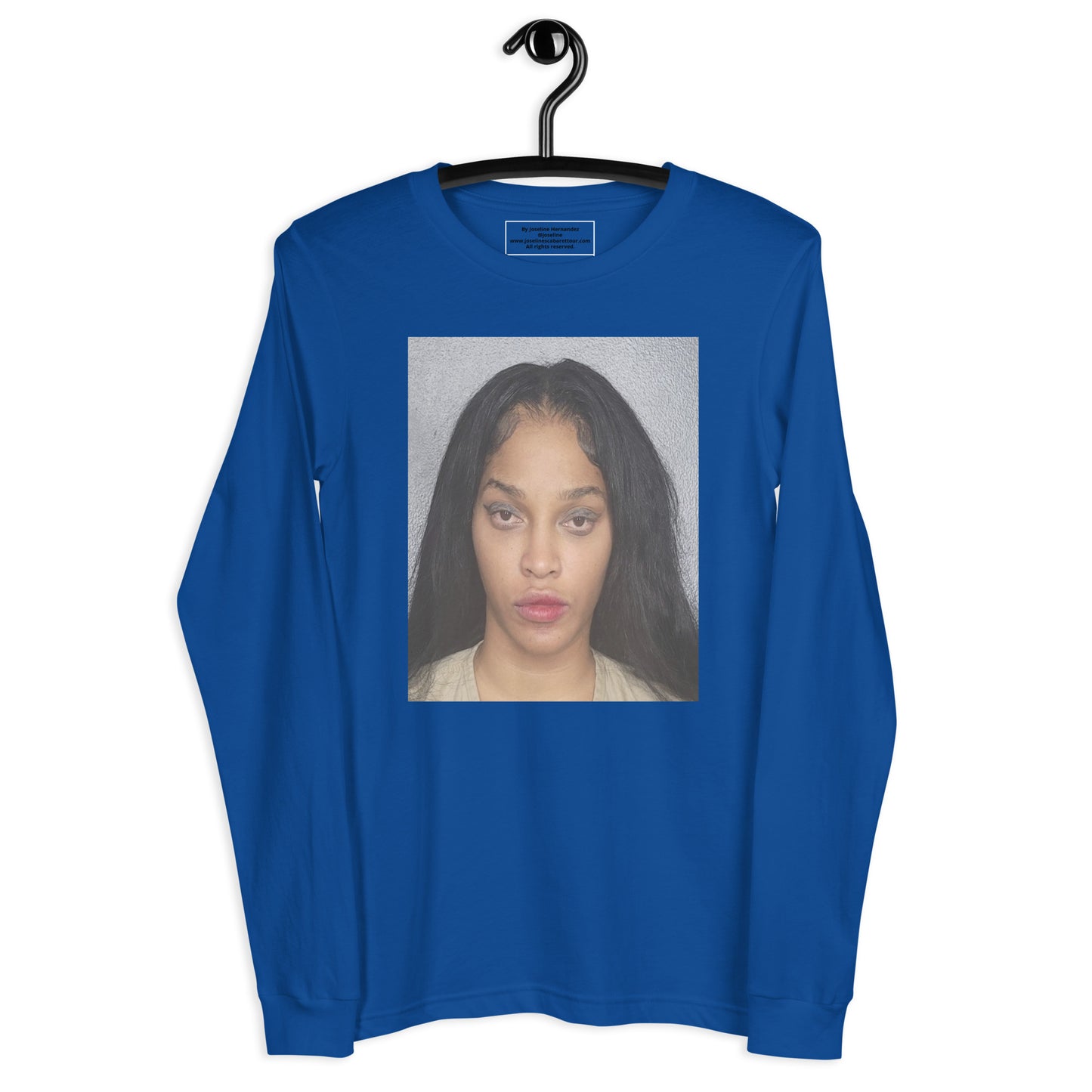 Mugshot Unisex Long Sleeve Tee