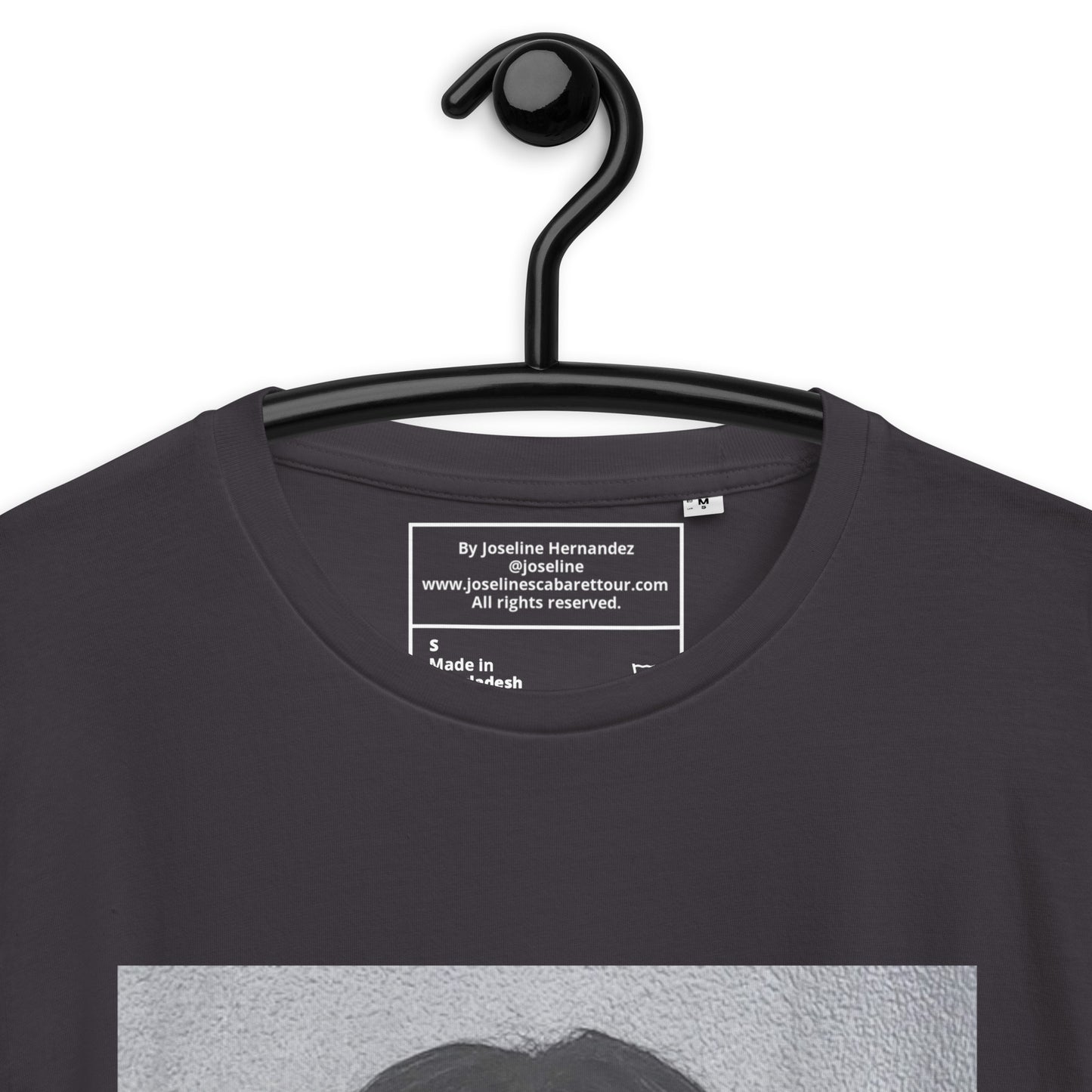 Mugshot Unisex organic cotton t-shirt
