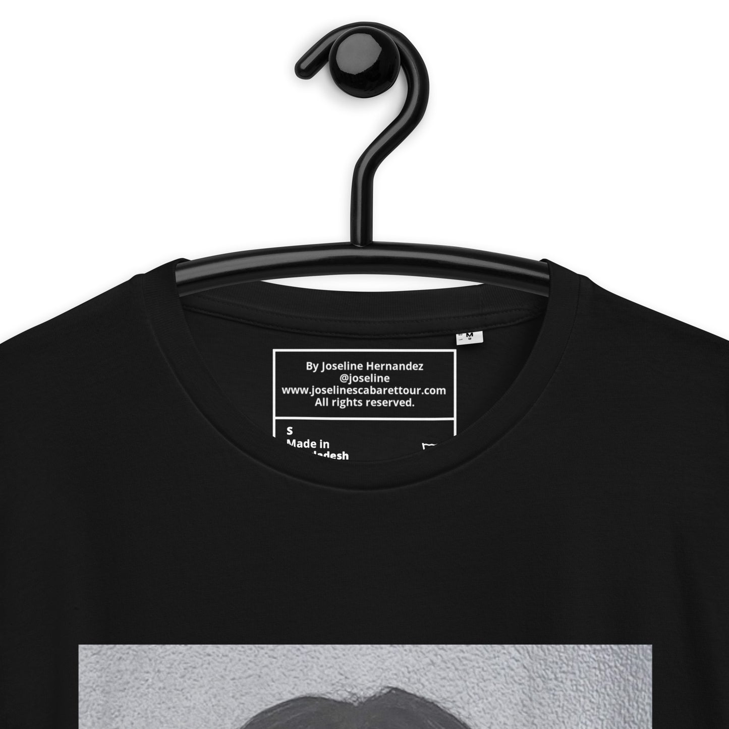 Mugshot Unisex organic cotton t-shirt