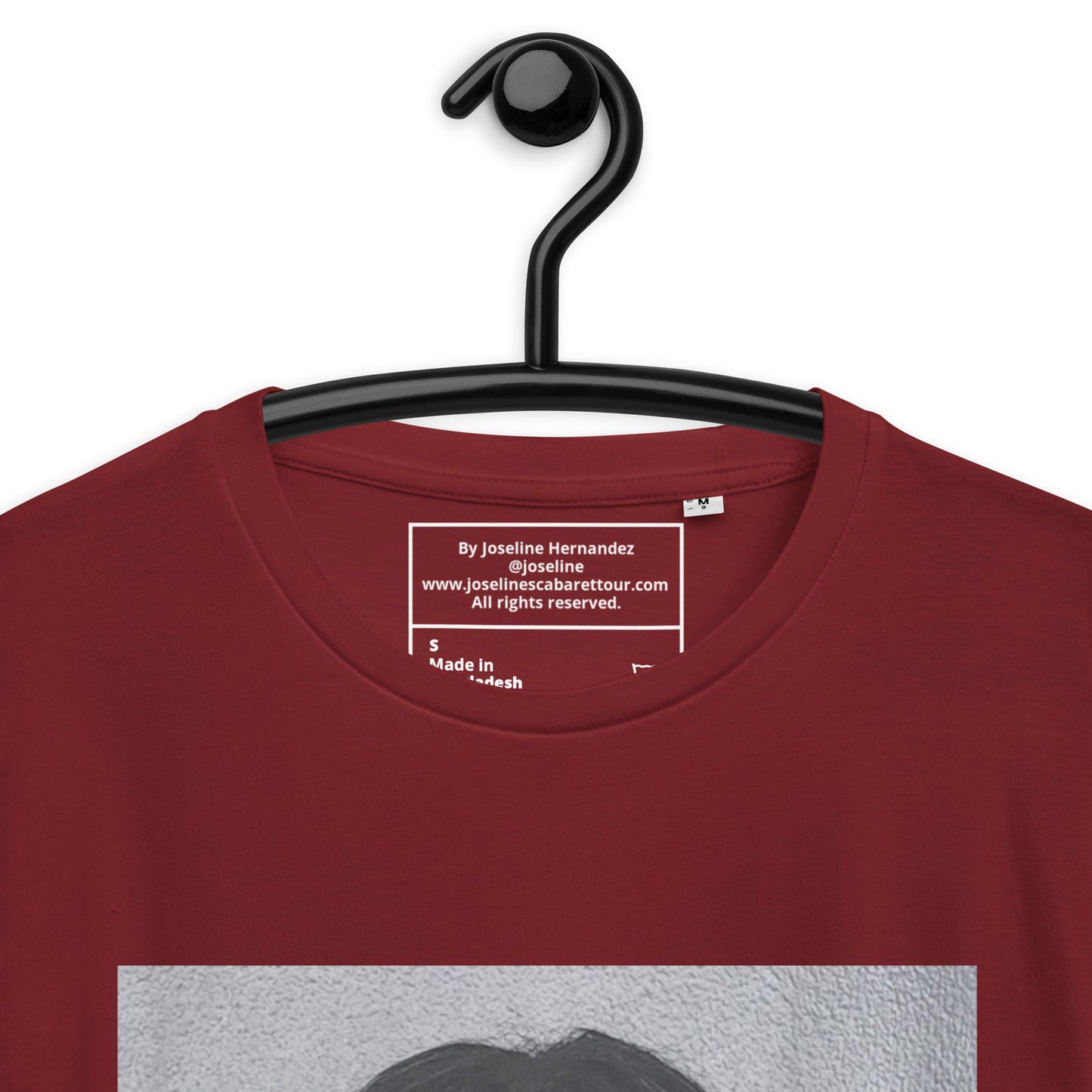 Mugshot Unisex organic cotton t-shirt