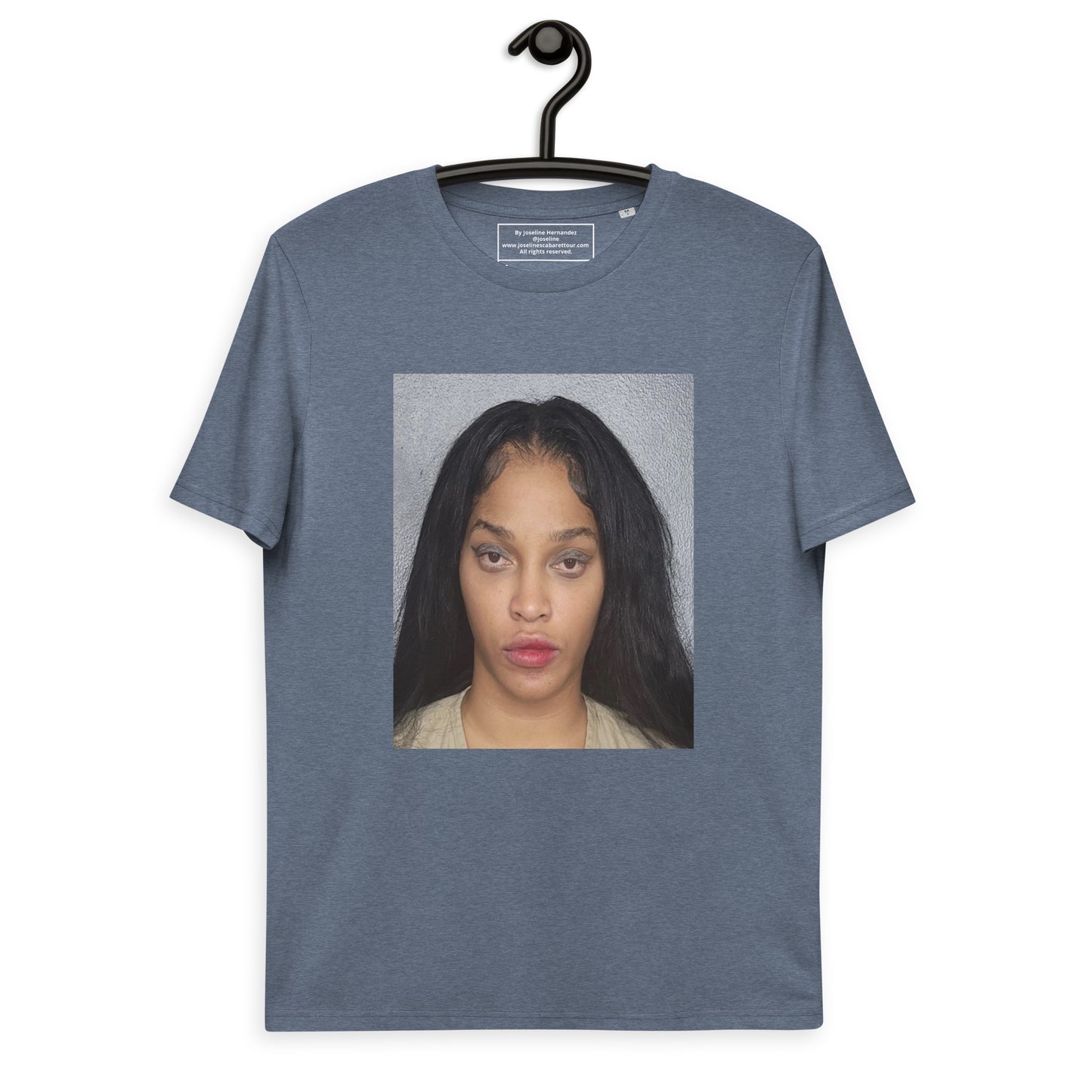 Mugshot Unisex organic cotton t-shirt