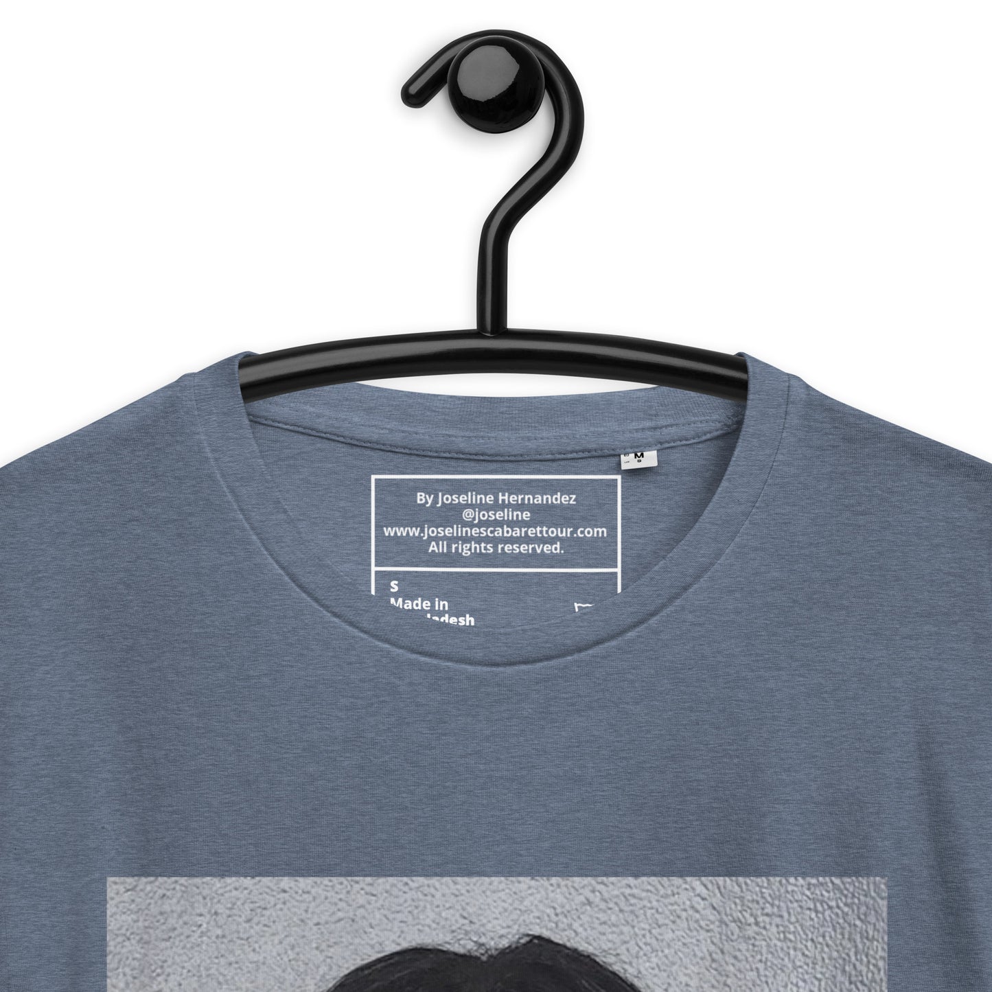 Mugshot Unisex organic cotton t-shirt