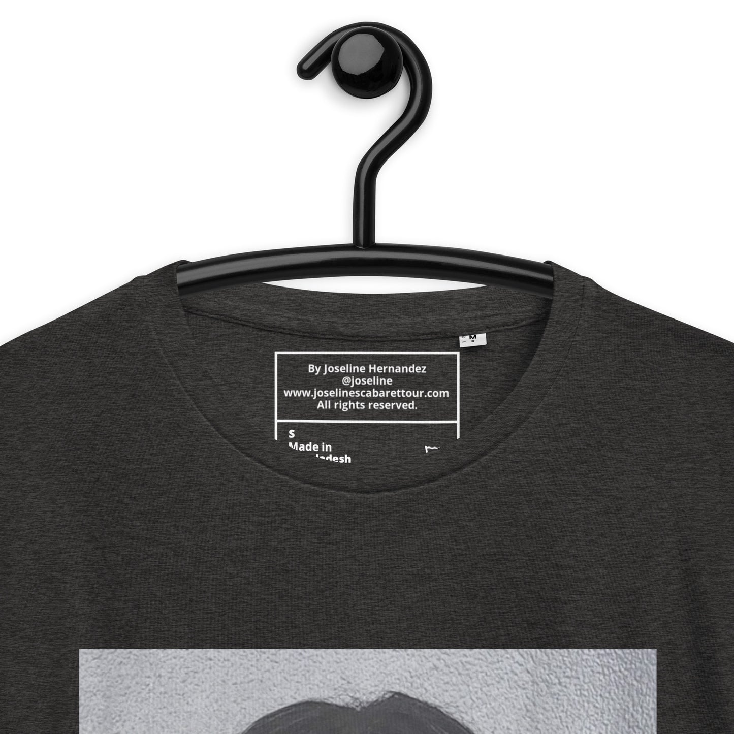 Mugshot Unisex organic cotton t-shirt