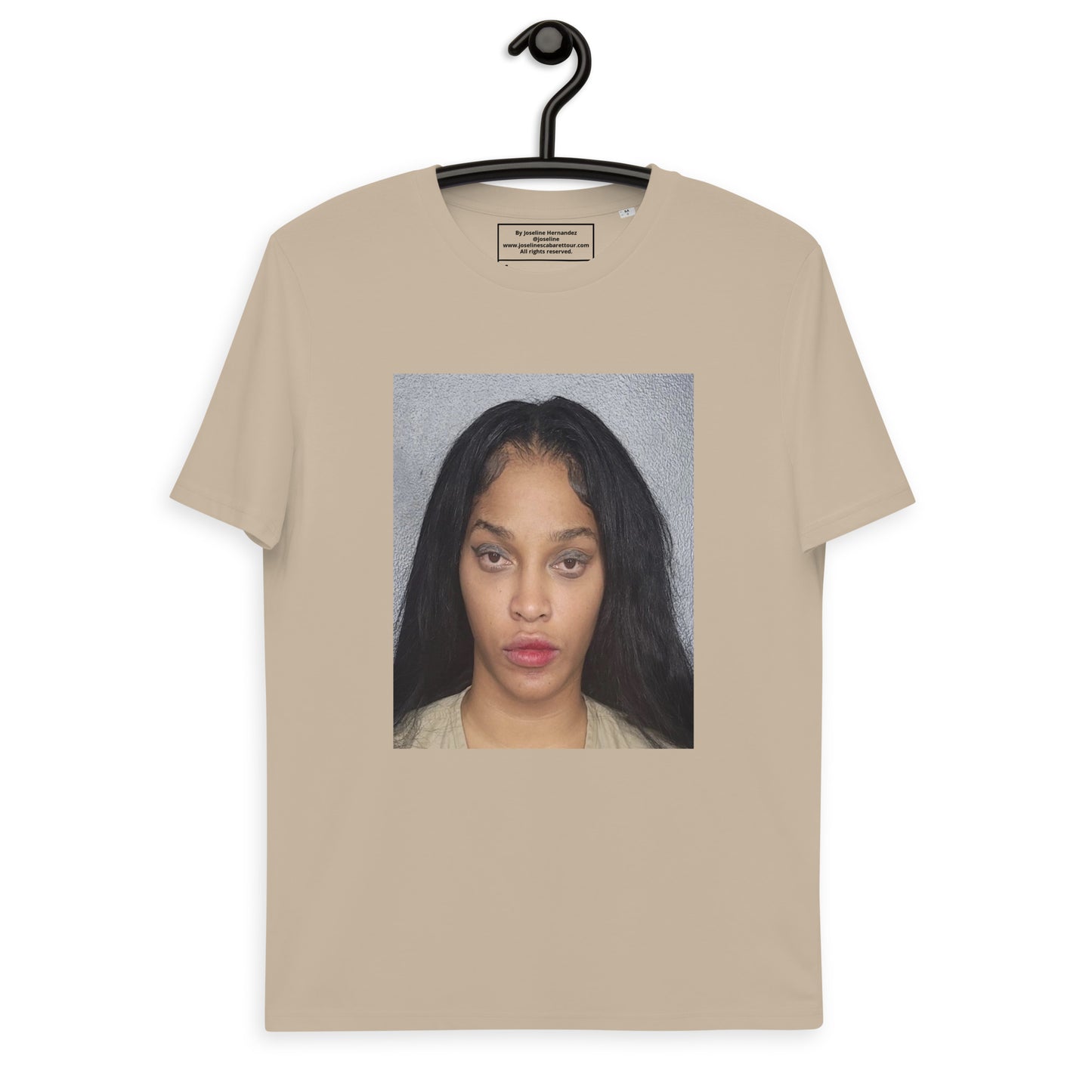 Mugshot Unisex organic cotton t-shirt