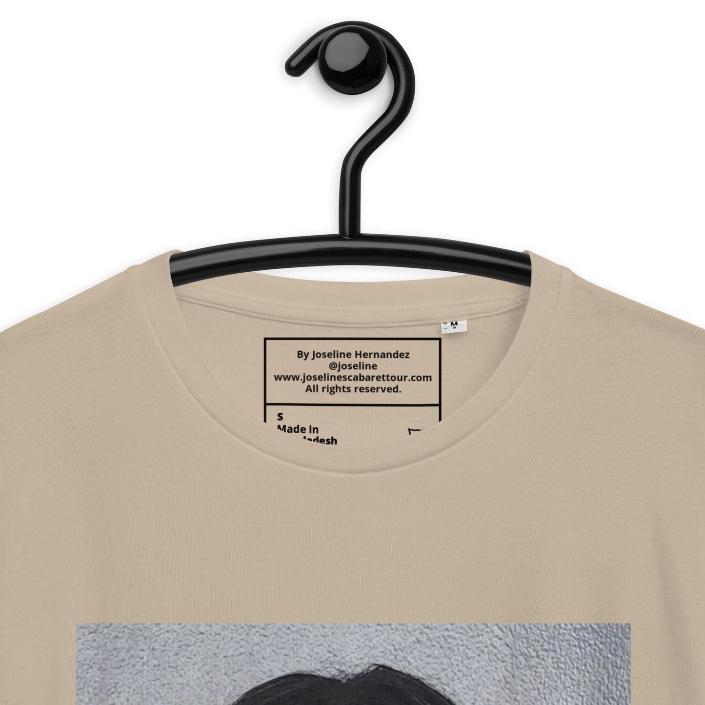 Mugshot Unisex organic cotton t-shirt