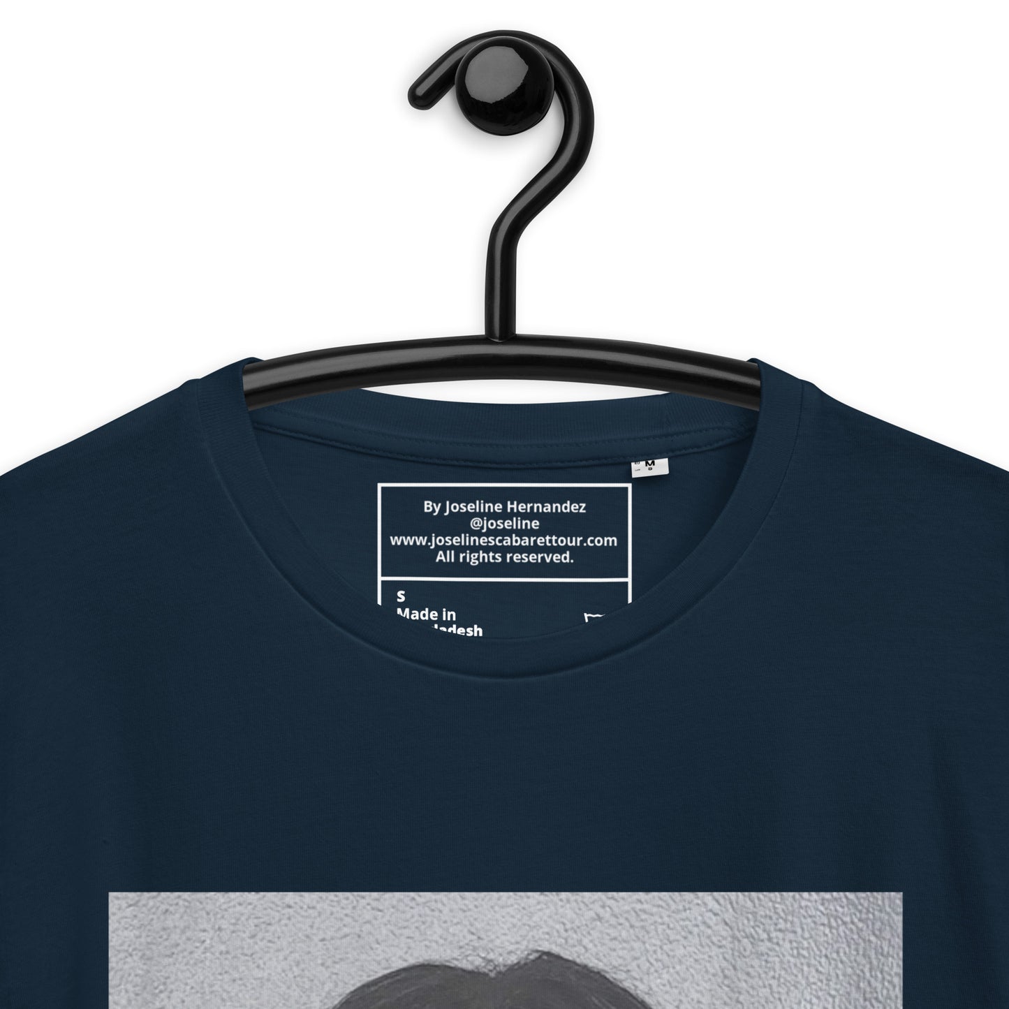 Mugshot Unisex organic cotton t-shirt