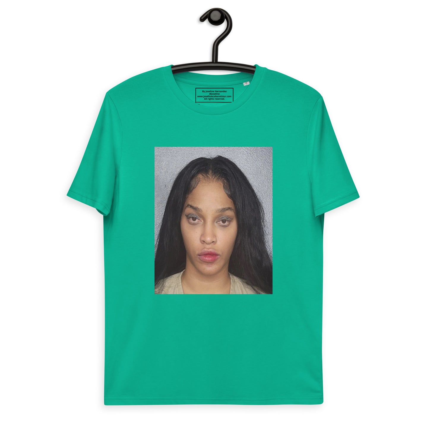 Mugshot Unisex organic cotton t-shirt