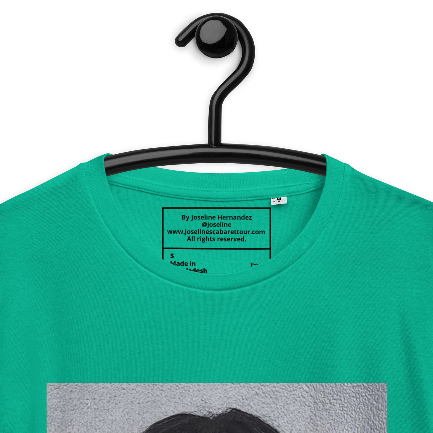 Mugshot Unisex organic cotton t-shirt