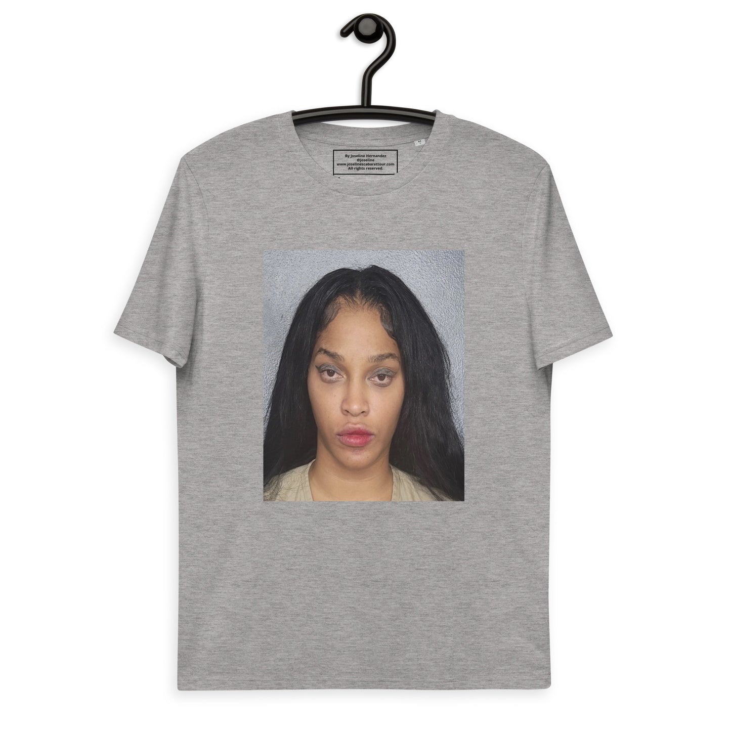 Mugshot Unisex organic cotton t-shirt