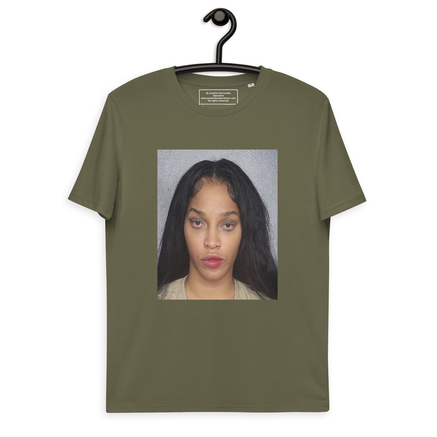 Mugshot Unisex organic cotton t-shirt