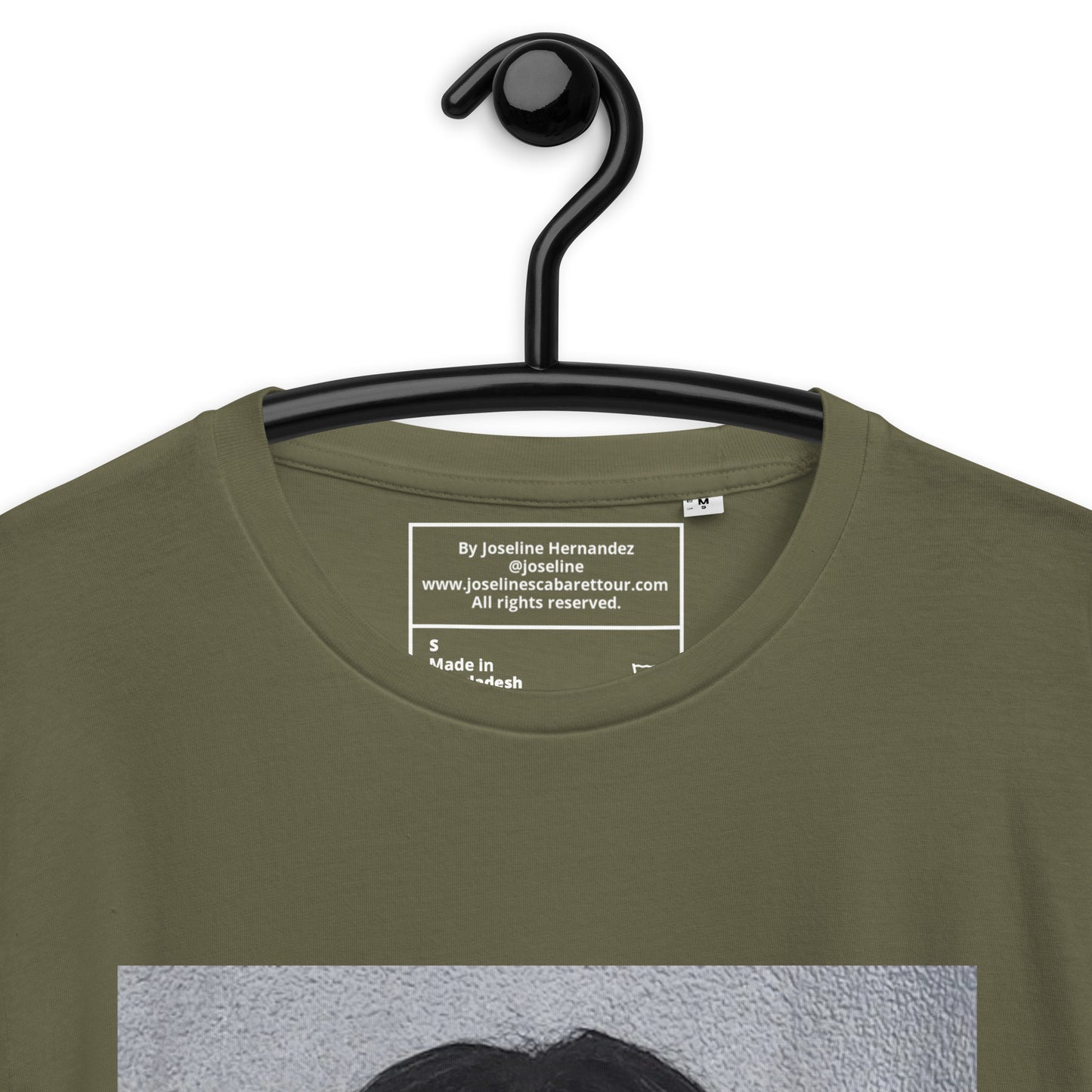 Mugshot Unisex organic cotton t-shirt