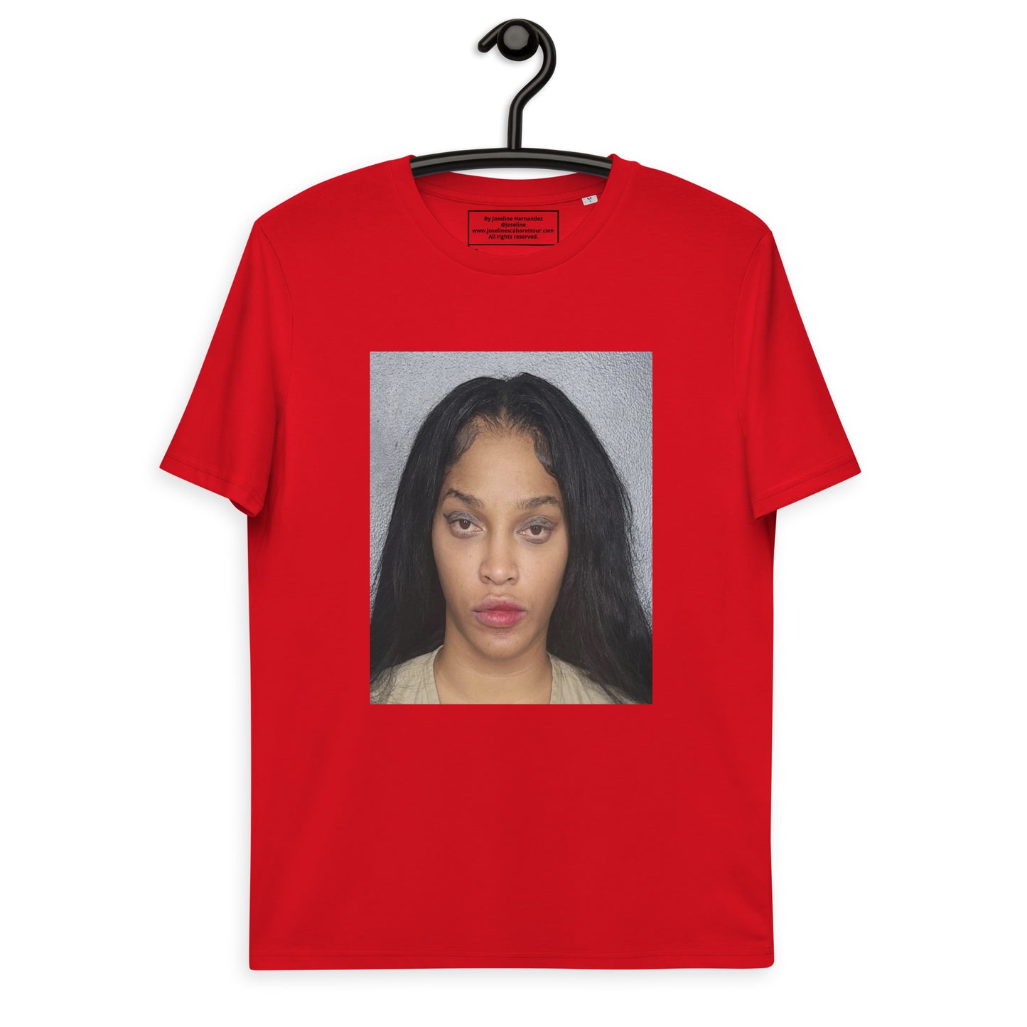 Mugshot Unisex organic cotton t-shirt