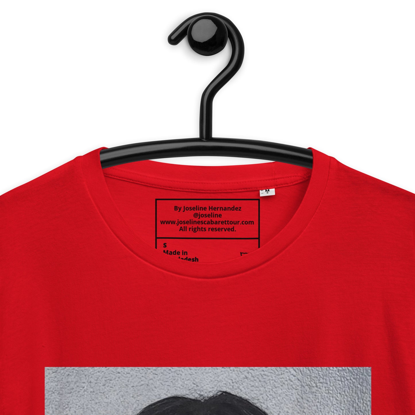 Mugshot Unisex organic cotton t-shirt