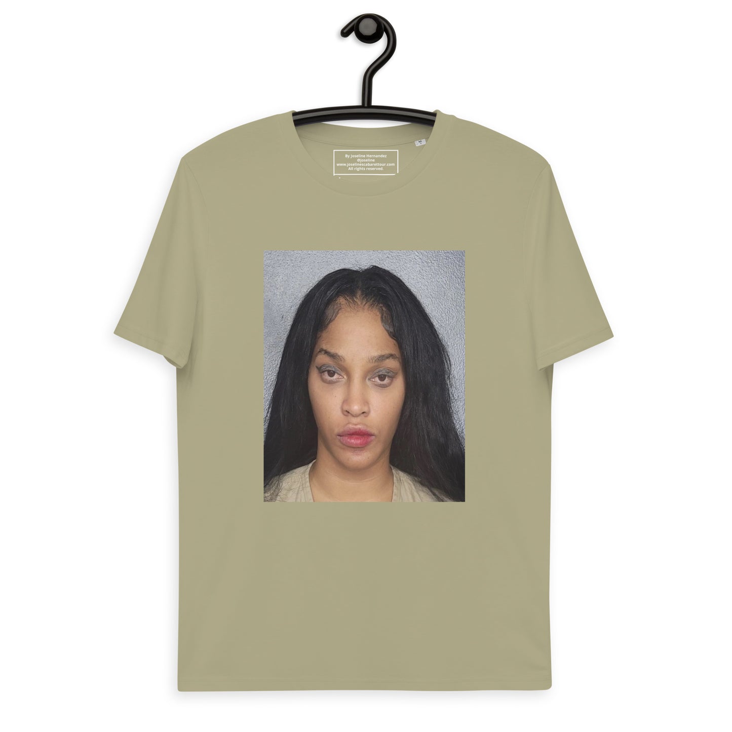 Mugshot Unisex organic cotton t-shirt