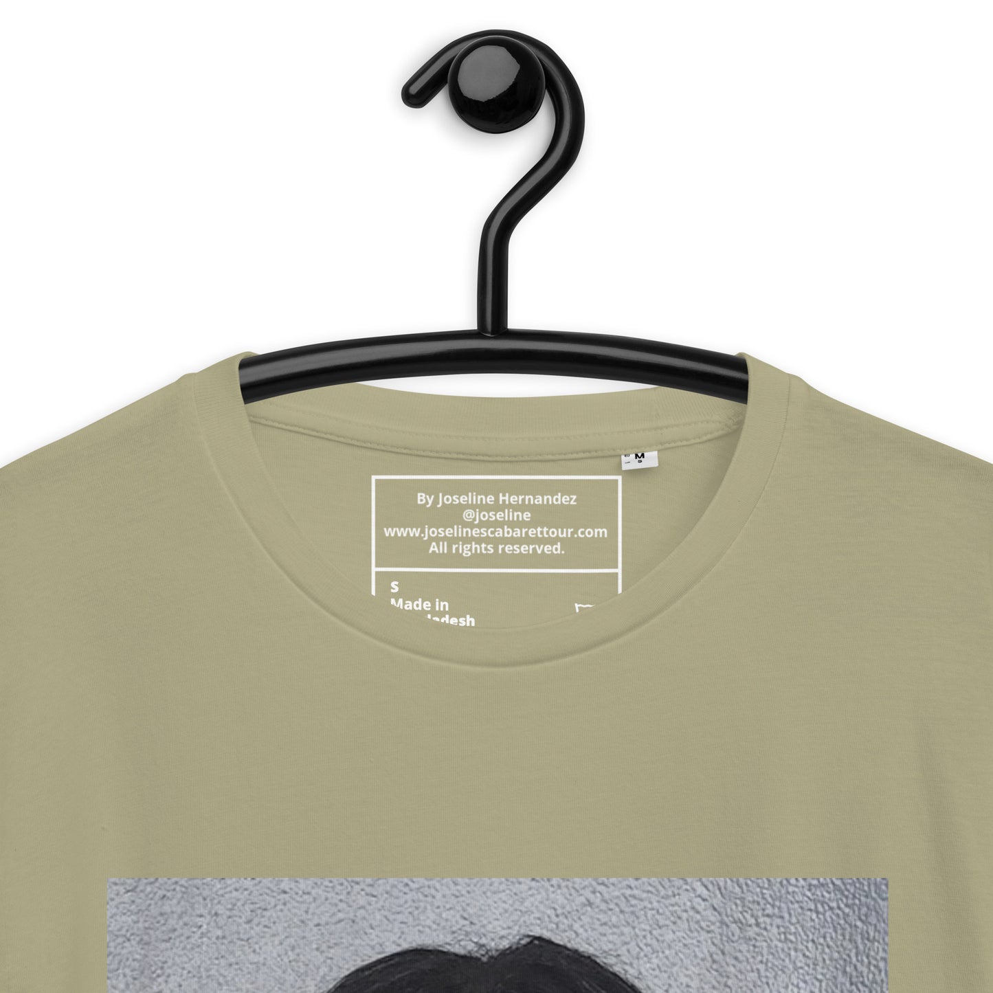 Mugshot Unisex organic cotton t-shirt