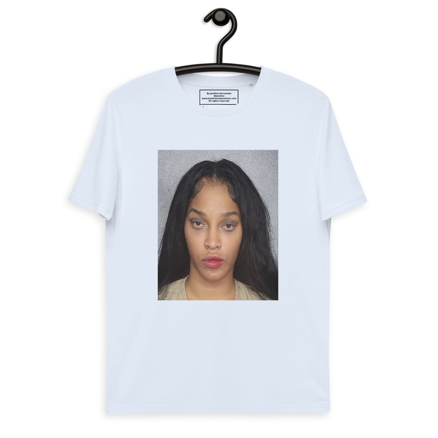 Mugshot Unisex organic cotton t-shirt
