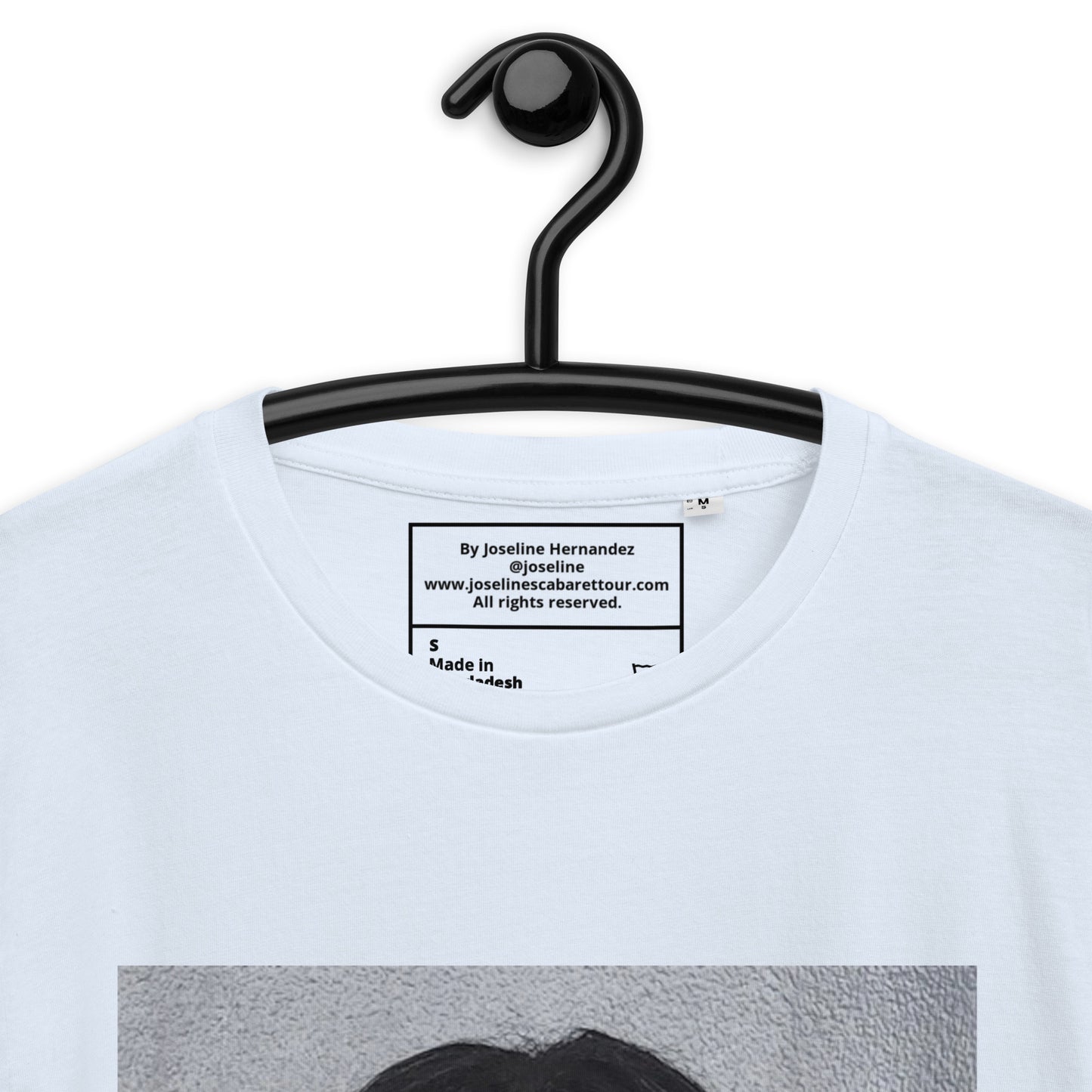 Mugshot Unisex organic cotton t-shirt