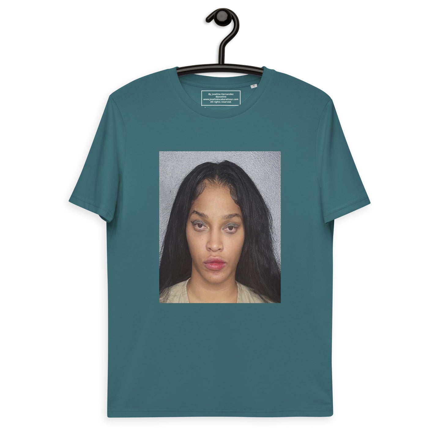 Mugshot Unisex organic cotton t-shirt