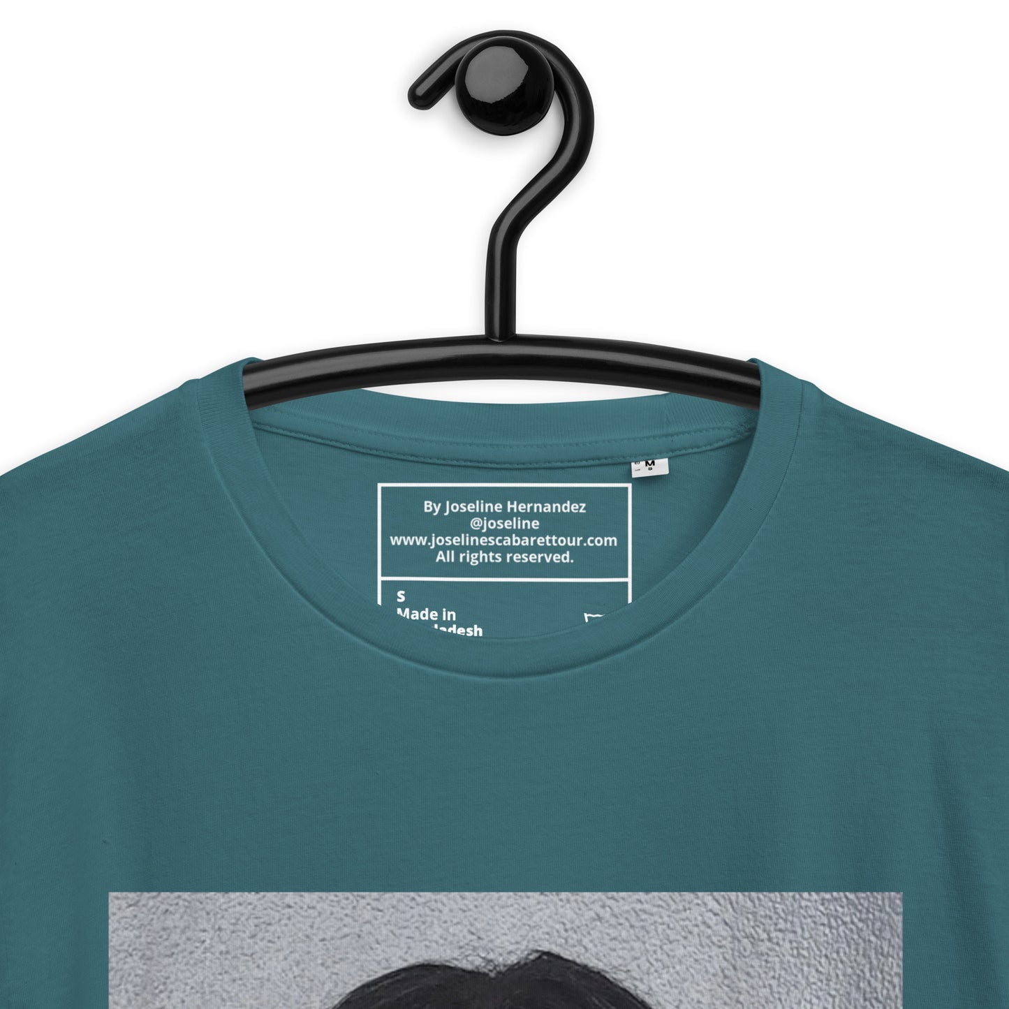 Mugshot Unisex organic cotton t-shirt