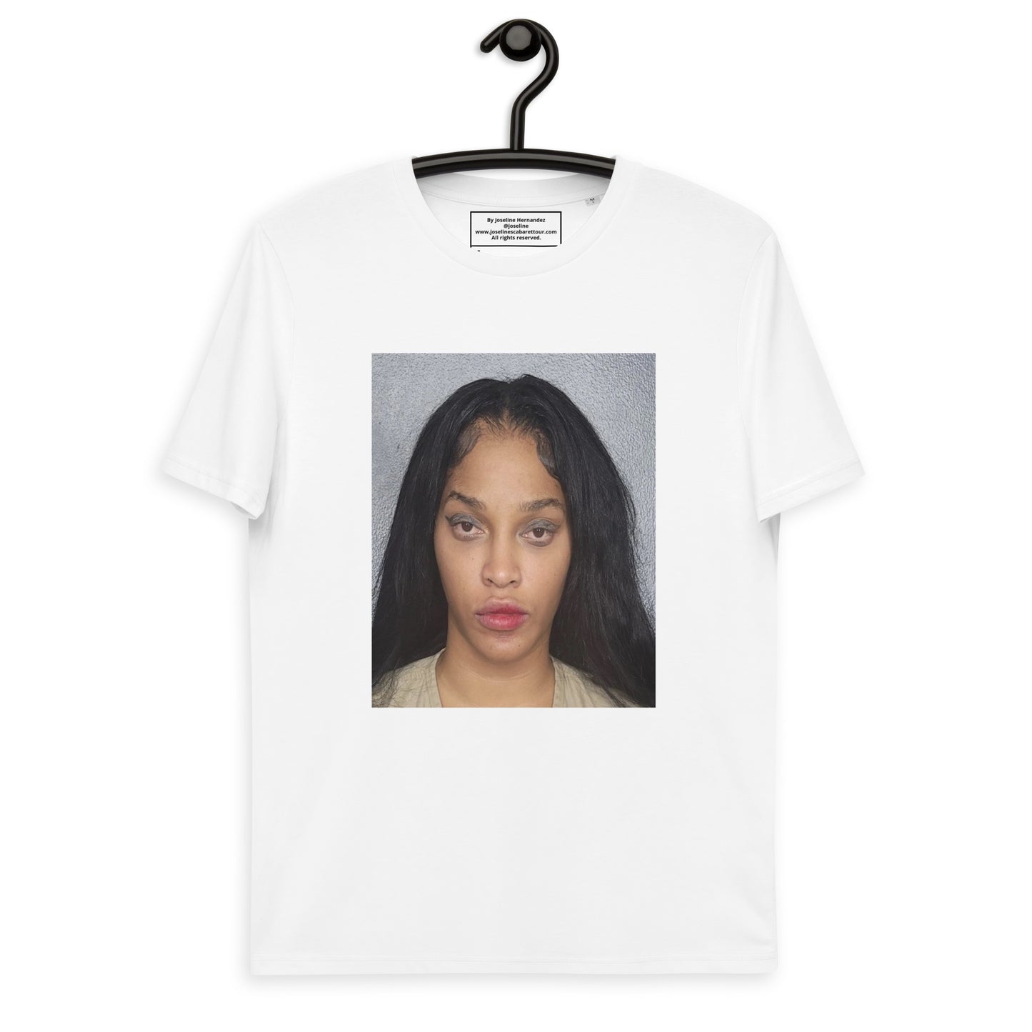 Mugshot Unisex organic cotton t-shirt