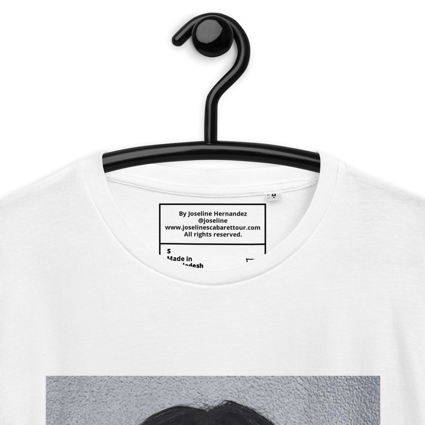 Mugshot Unisex organic cotton t-shirt