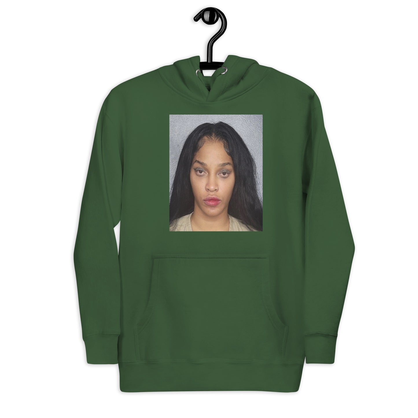Mugshot Unisex Hoodie