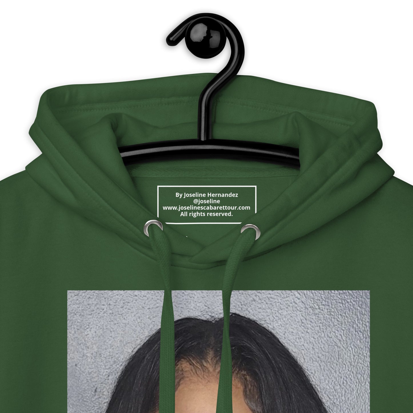 Mugshot Unisex Hoodie