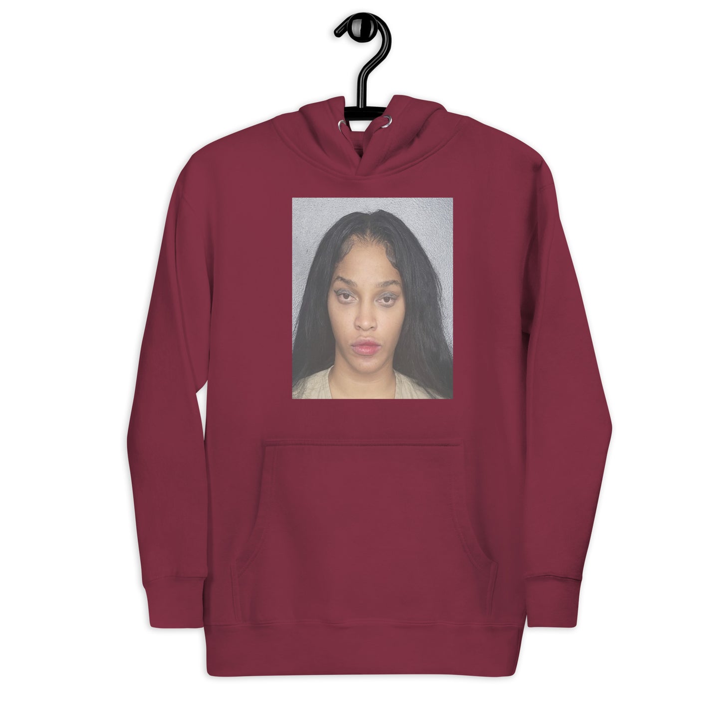 Mugshot Unisex Hoodie