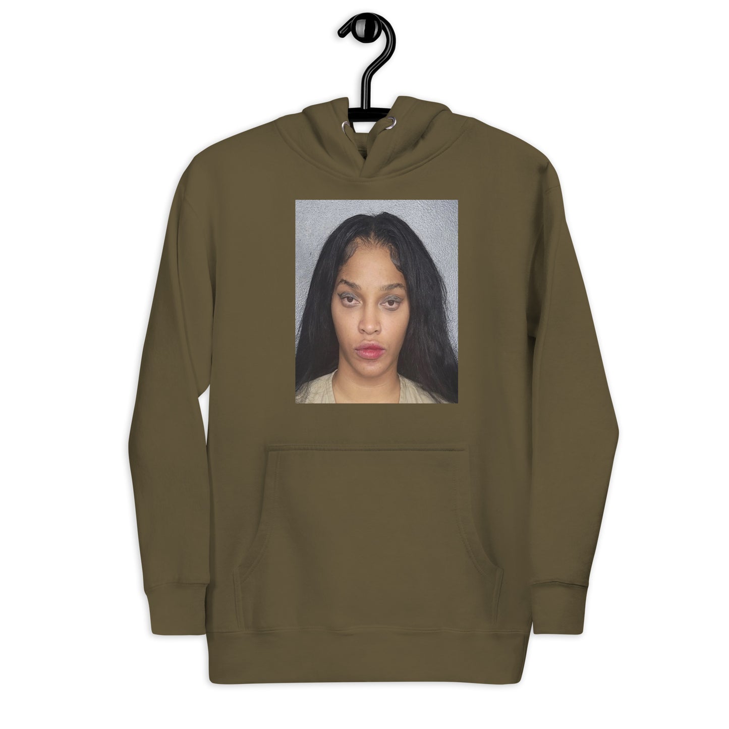 Mugshot Unisex Hoodie