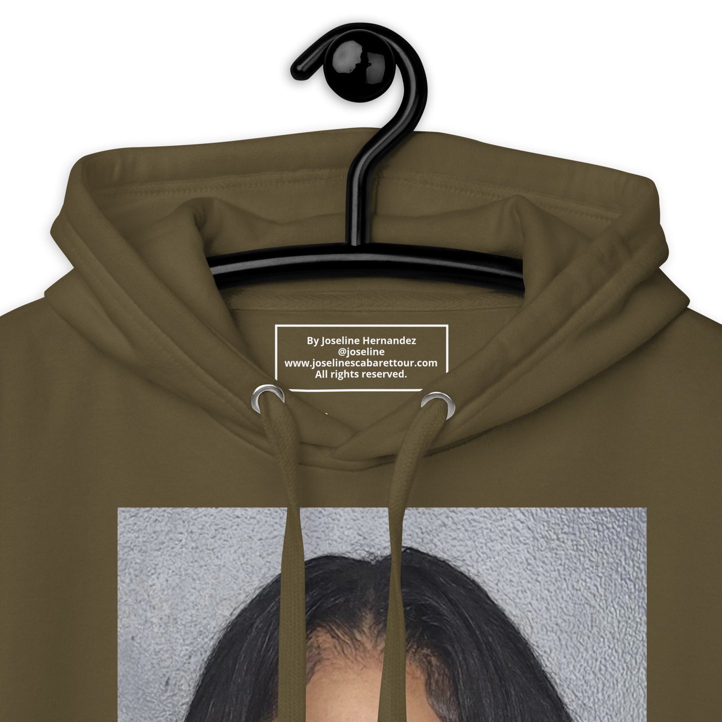 Mugshot Unisex Hoodie