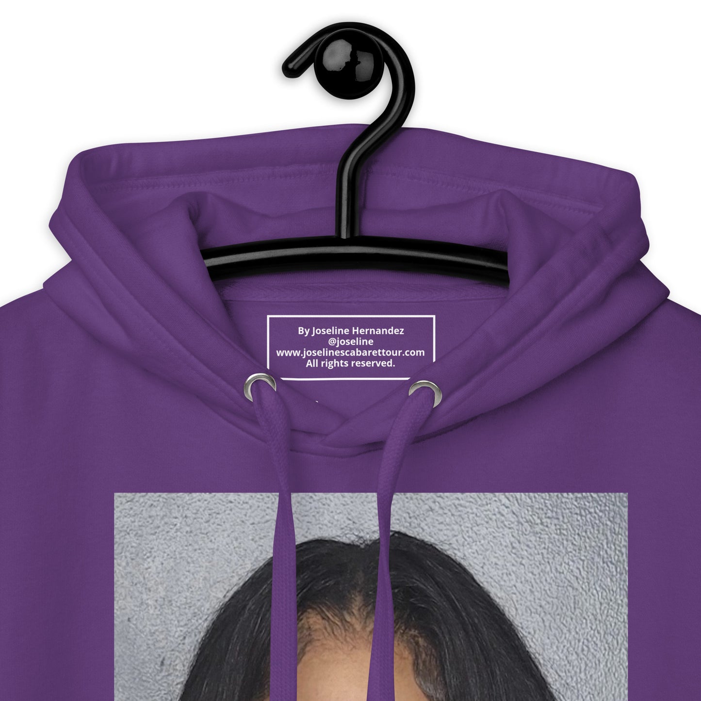 Mugshot Unisex Hoodie