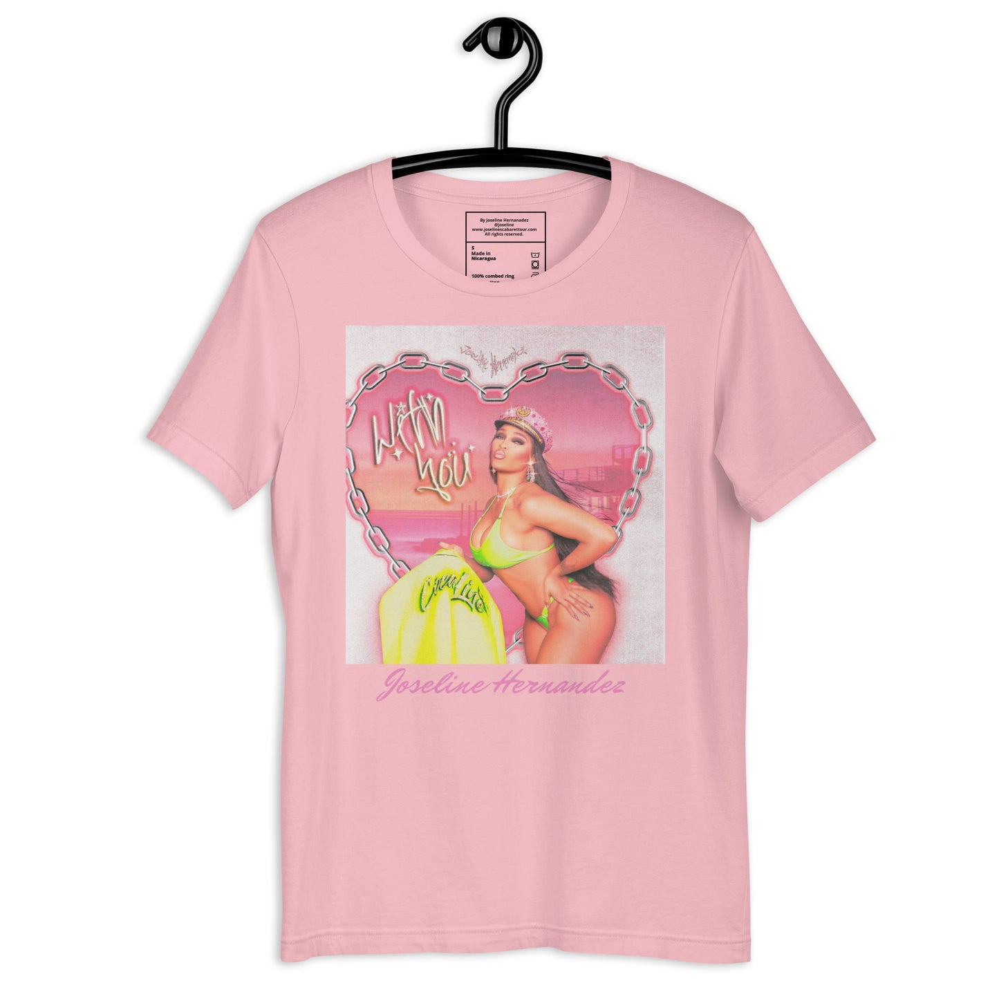 With You Short-Sleeve Unisex T-Shirt