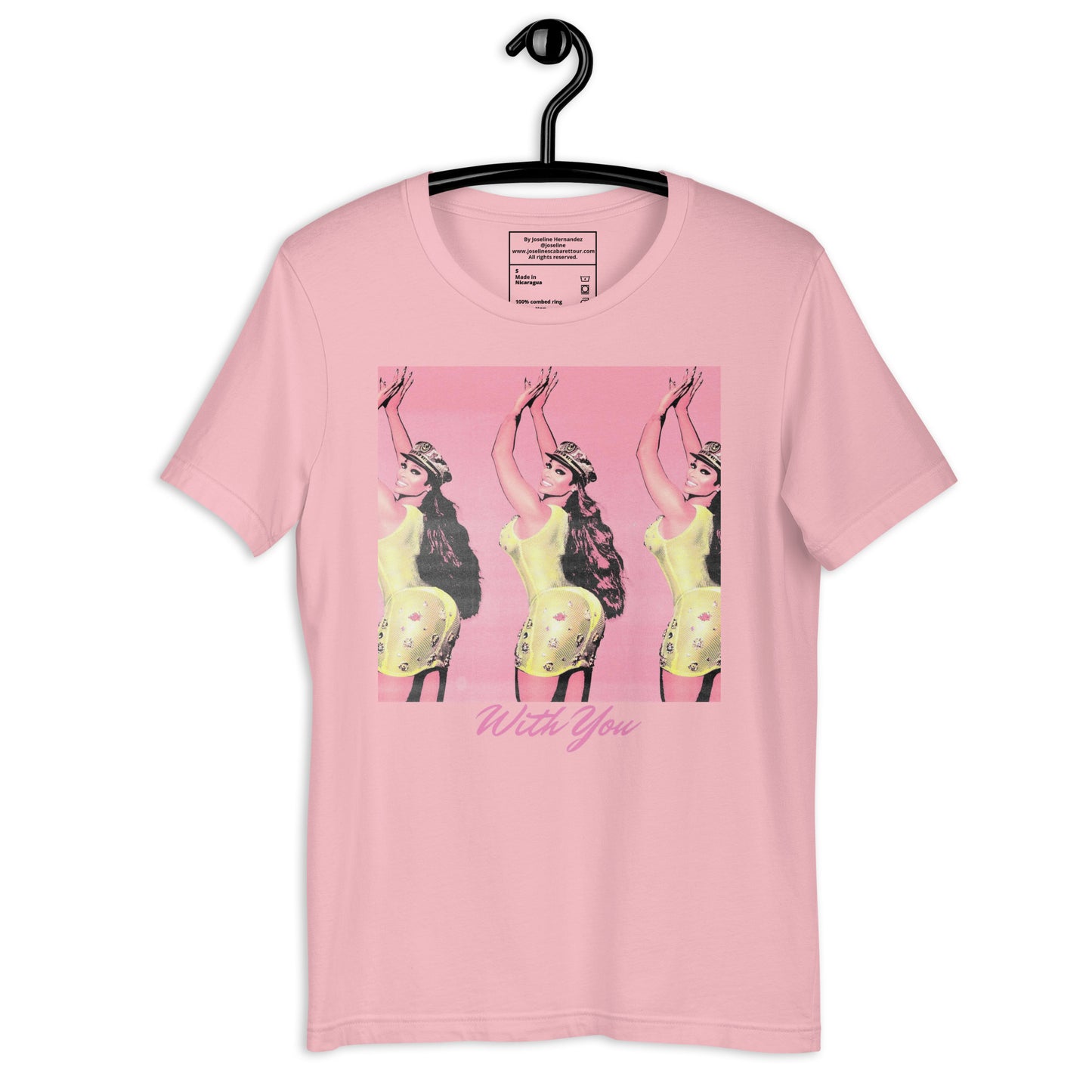 With You Short-Sleeve Unisex T-Shirt