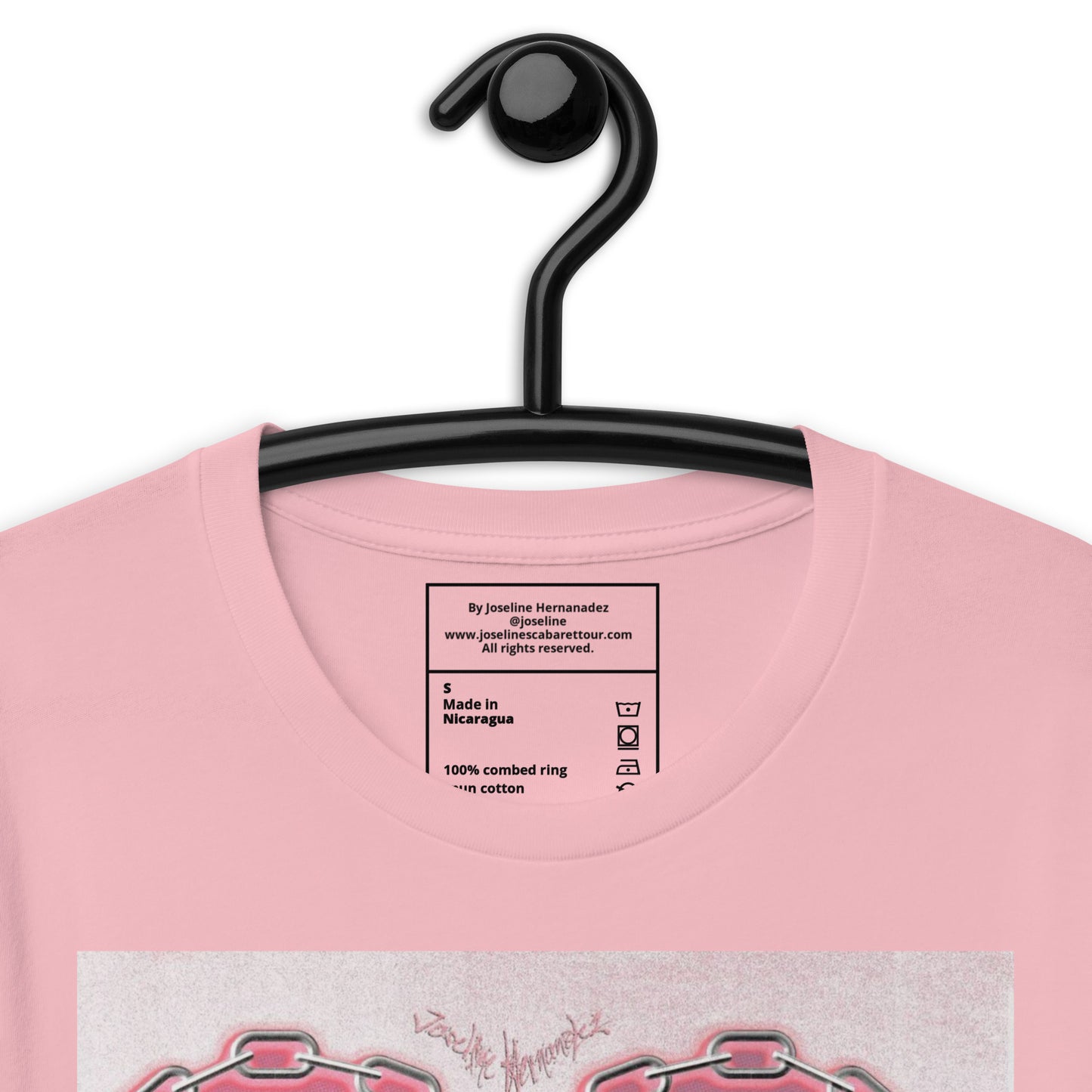 With You Short-Sleeve Unisex T-Shirt
