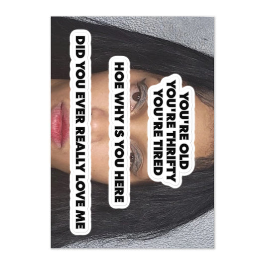 Joseline's Jargon Sticker Sheet