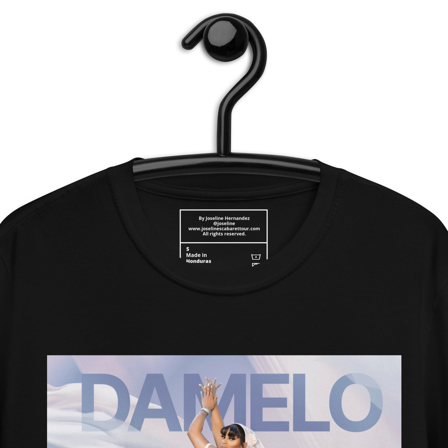 Damelo Short Sleeve Unisex T-Shirt